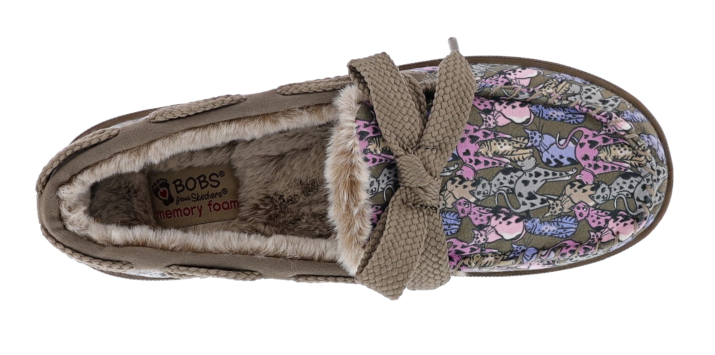 Skechers Women's Bobs Too Cozy Cats Meow Slip On Slippers、mySite、lovesweatpilates