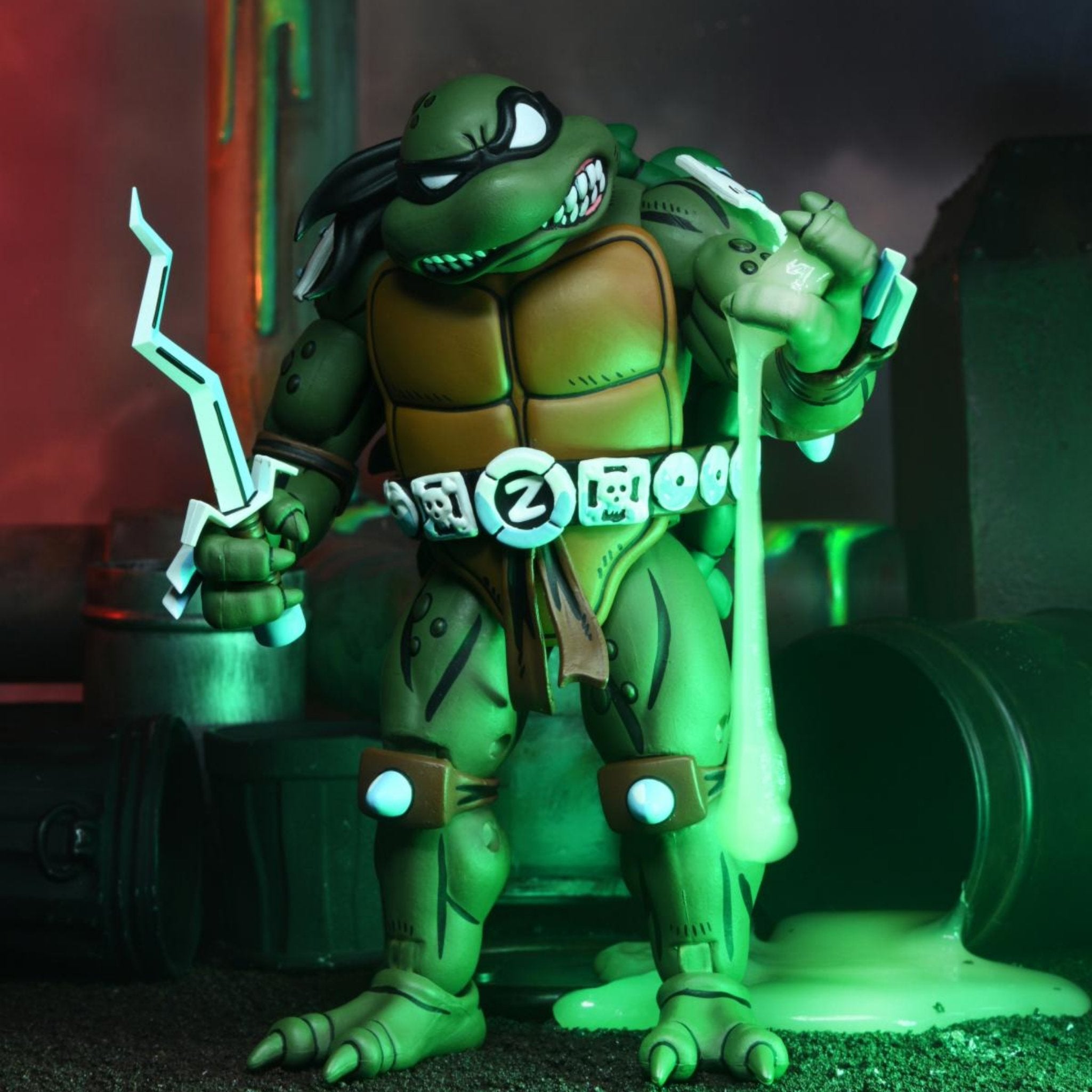 NECA Teenage Mutant Ninja Turtles Slash (Archie Comics)、mySite、hgirdovlk