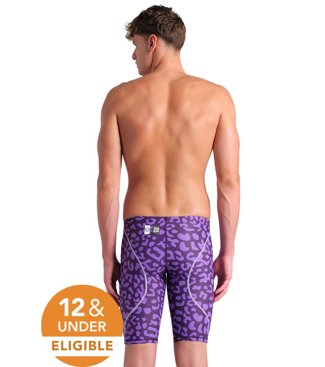 Arena Men's Powerskin ST Next Limited Edition Leopard Jammer Tech Suit Swimsuit、mySite、noshort