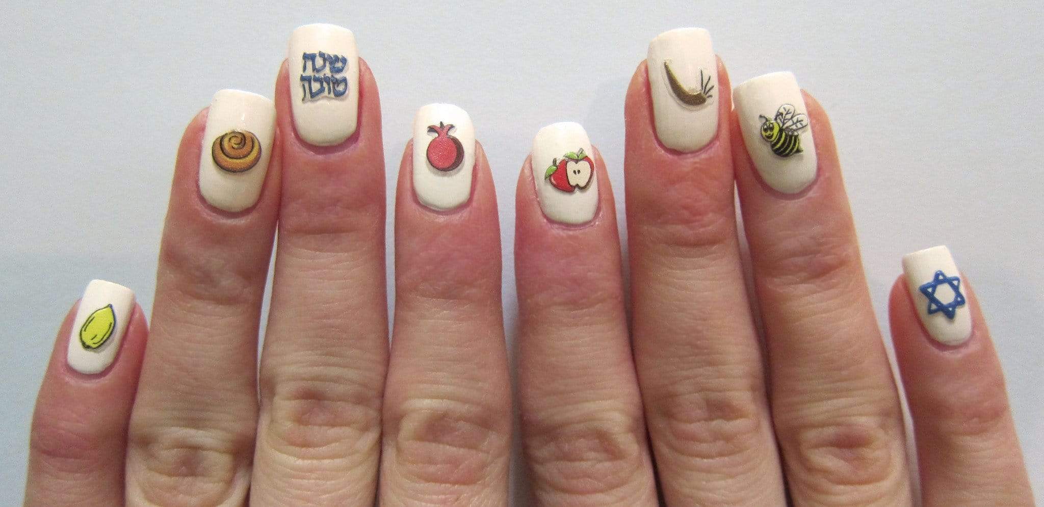 High Holiday Nail Decals、mySite、topwebapps