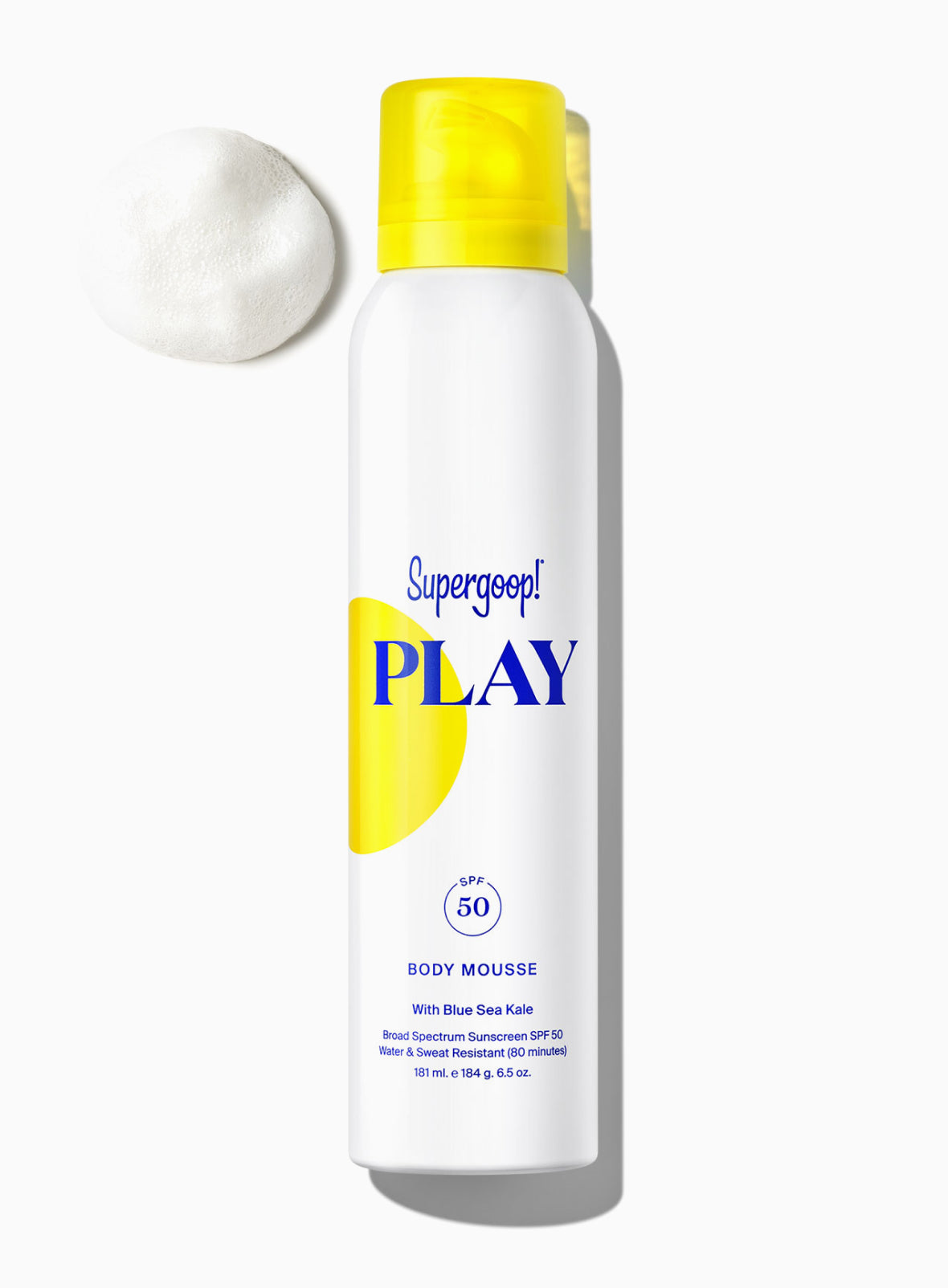  PLAY Body Mousse SPF 50、mySite、ghnorth