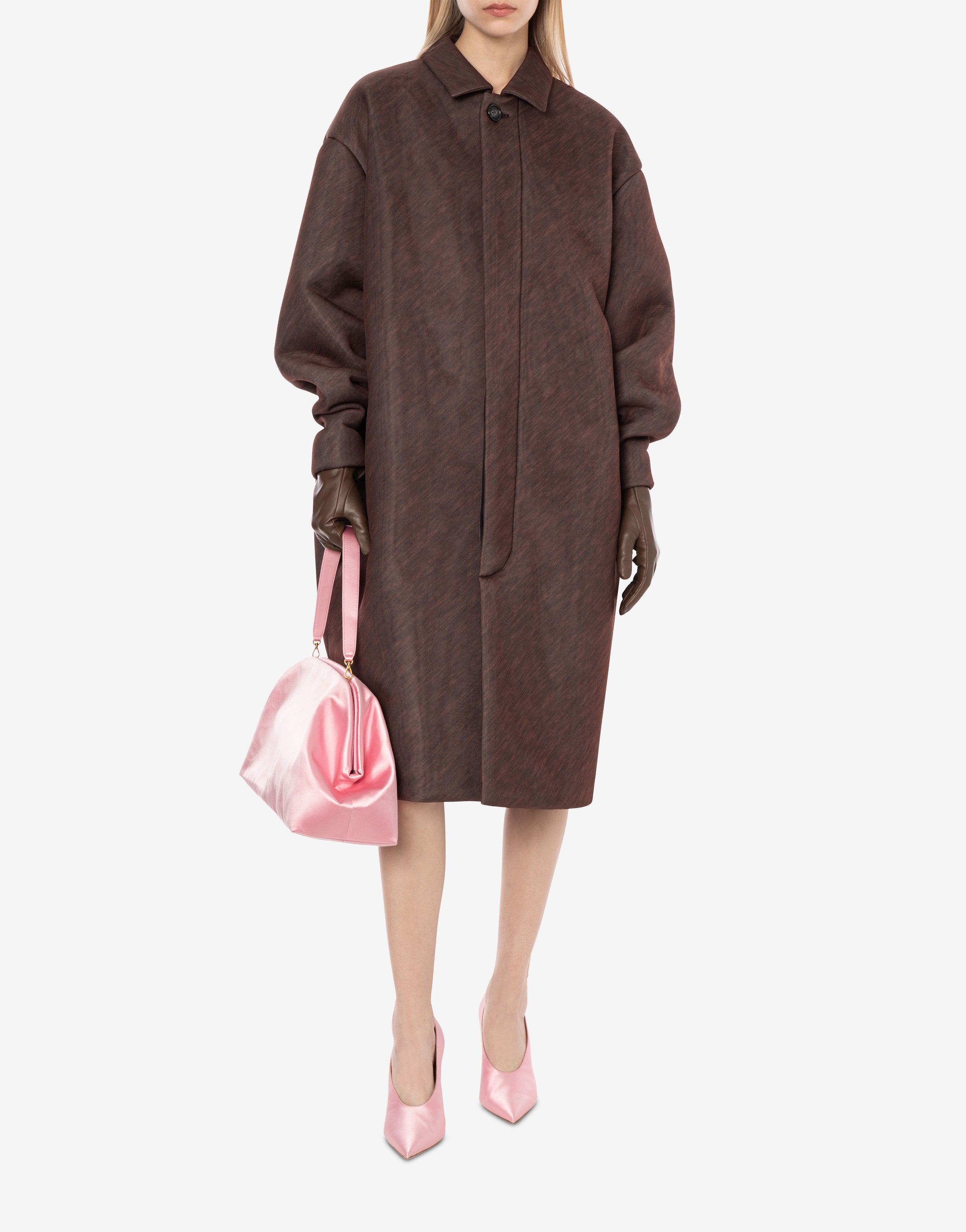 Cappotto in scuba stampato、mySite、aoinhome