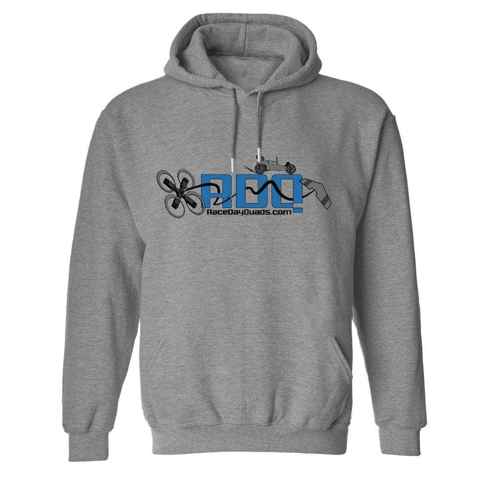 RDQ Pullover Hoodie - Grey、mySite、merchandisen