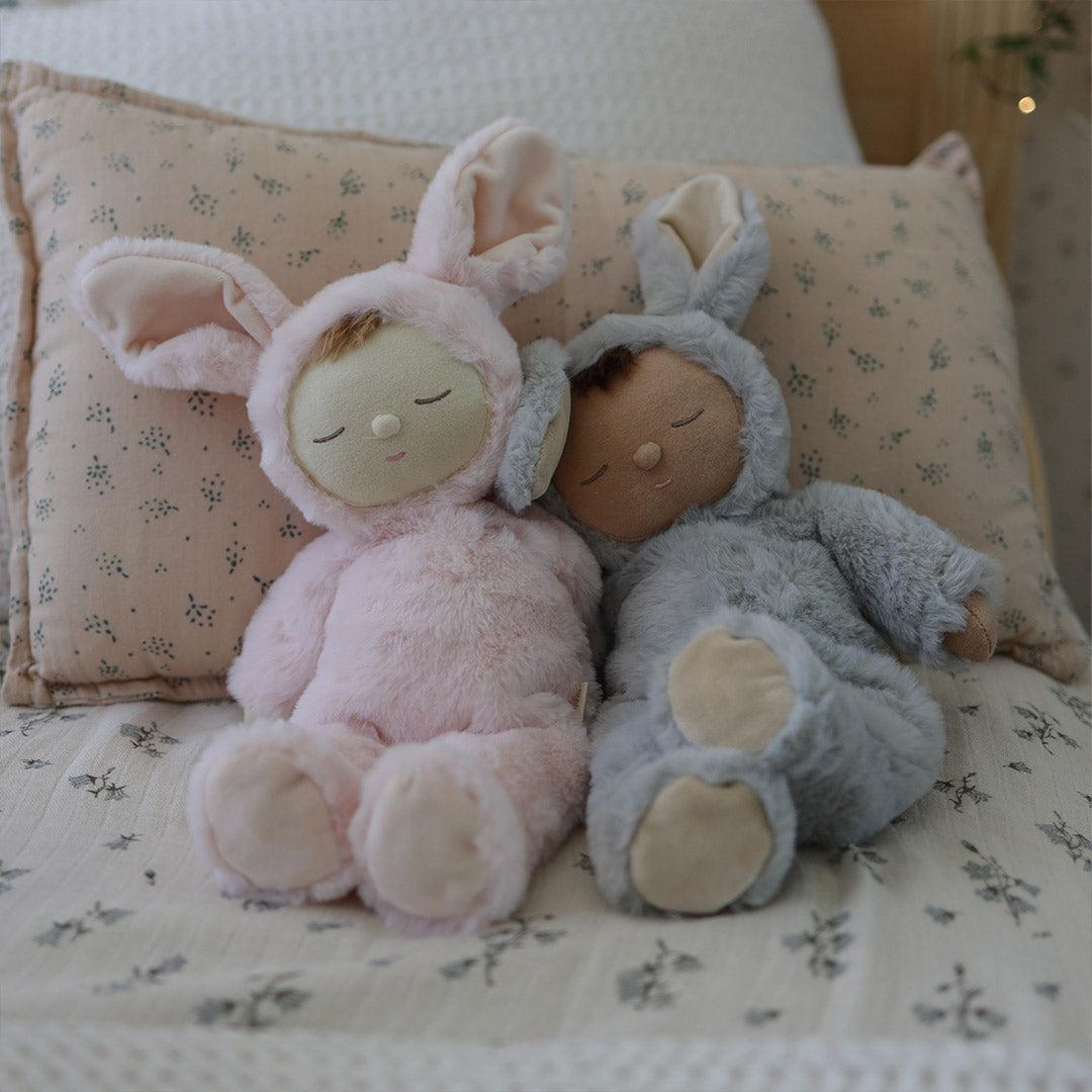  Olli Ella Lullaby Cozy Dinkum - Bunny Pip - Smoke、mySite、merchandisen