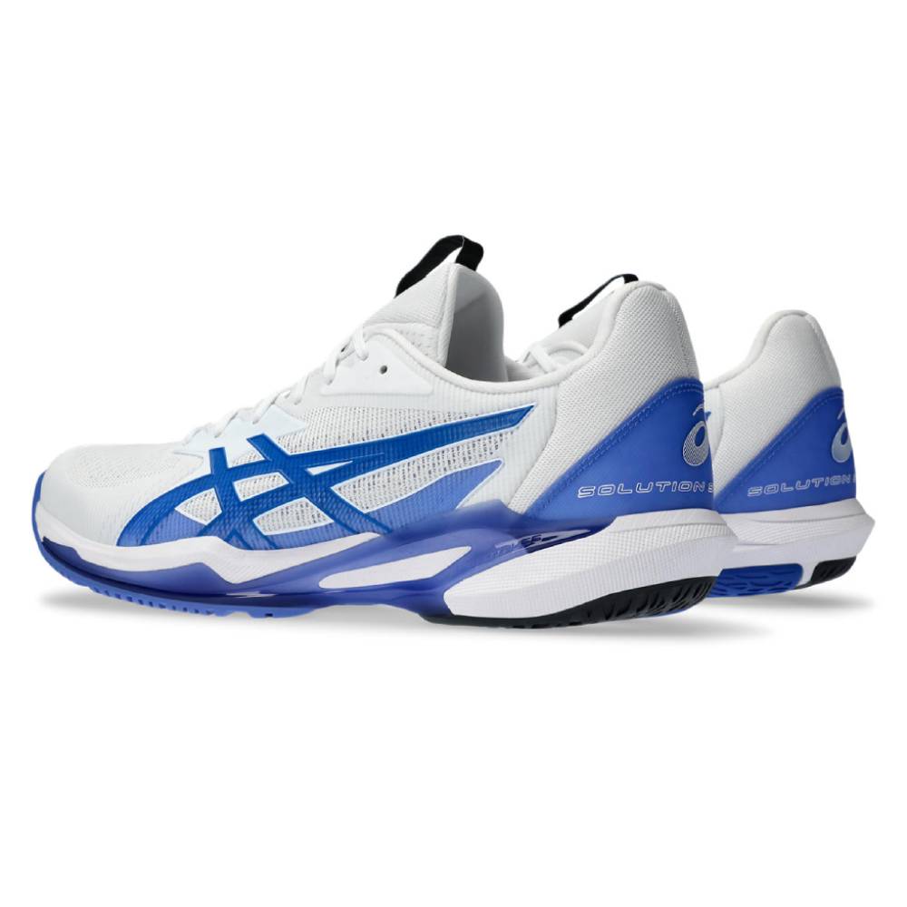 Asics Solution Speed FF 3 Men's Tennis Shoe (White/Tuna Blue)