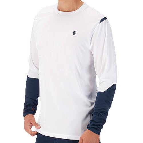 K-Swiss Men's 2016 Spring Longsleeve Crew