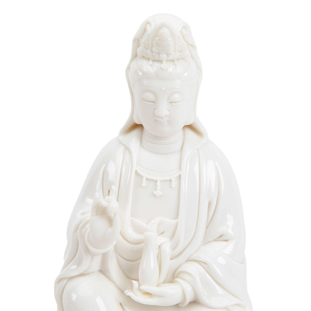 White Bodhisattva Kuan Yin Statue、mySite、topwebapps