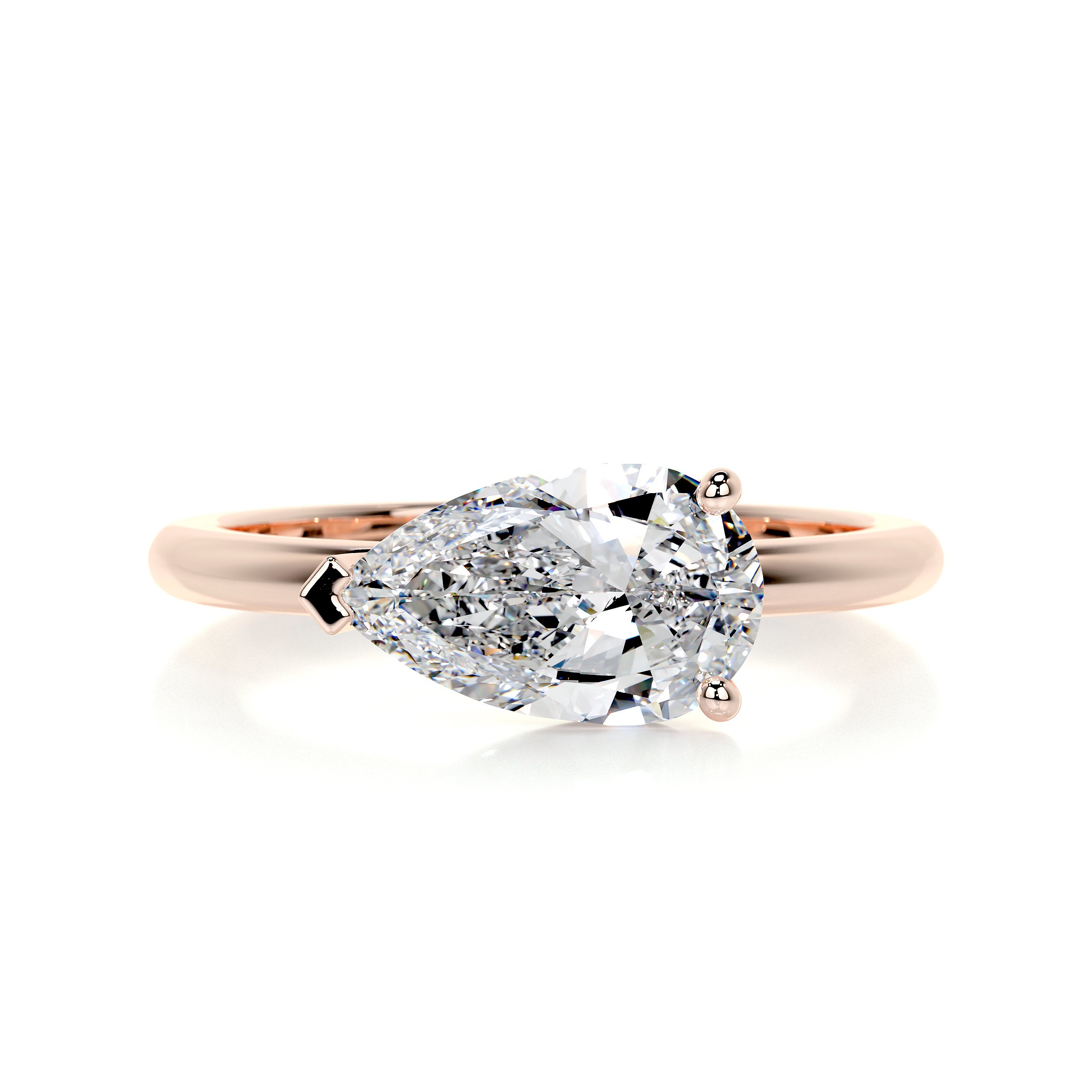 Miriam Diamond Engagement Ring -14K Rose Gold、mySite、hinf8tx79