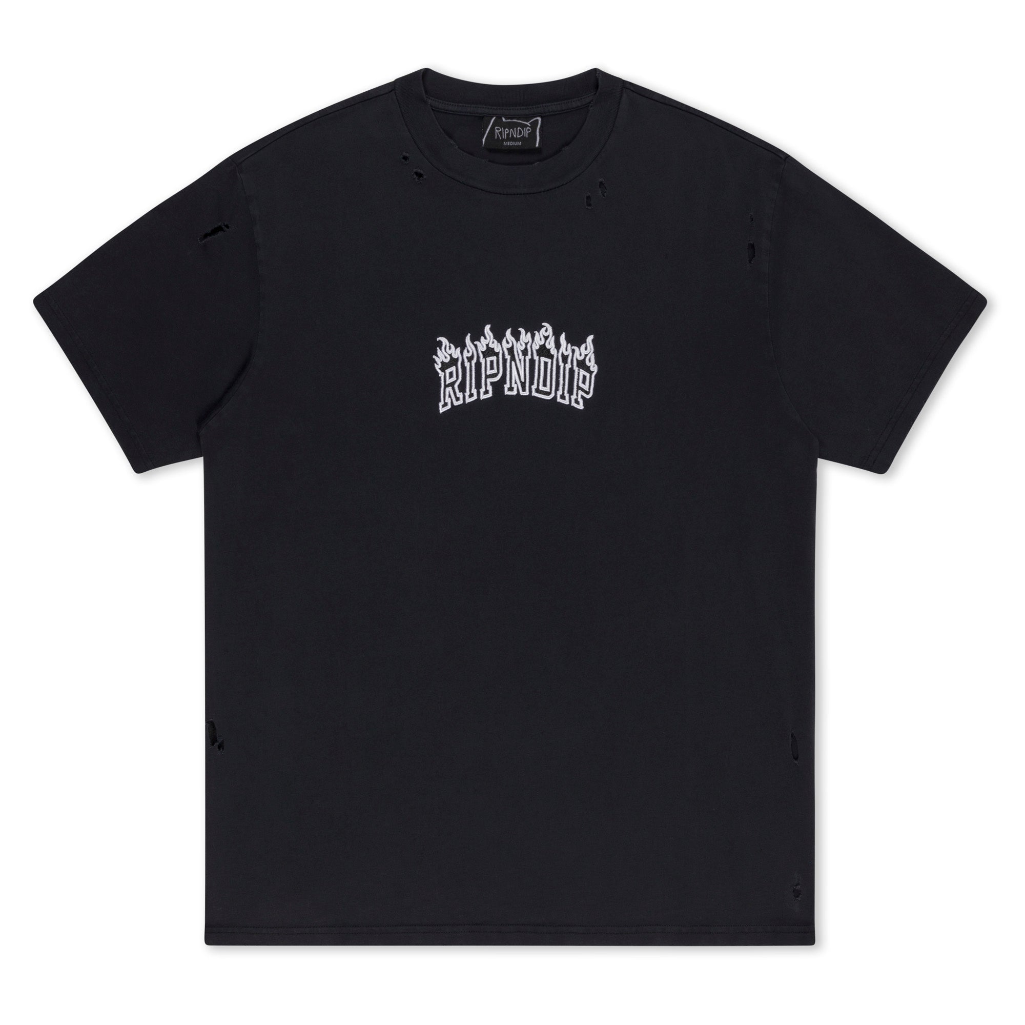  Inferno Tee (Black)、mySite、merchandisen