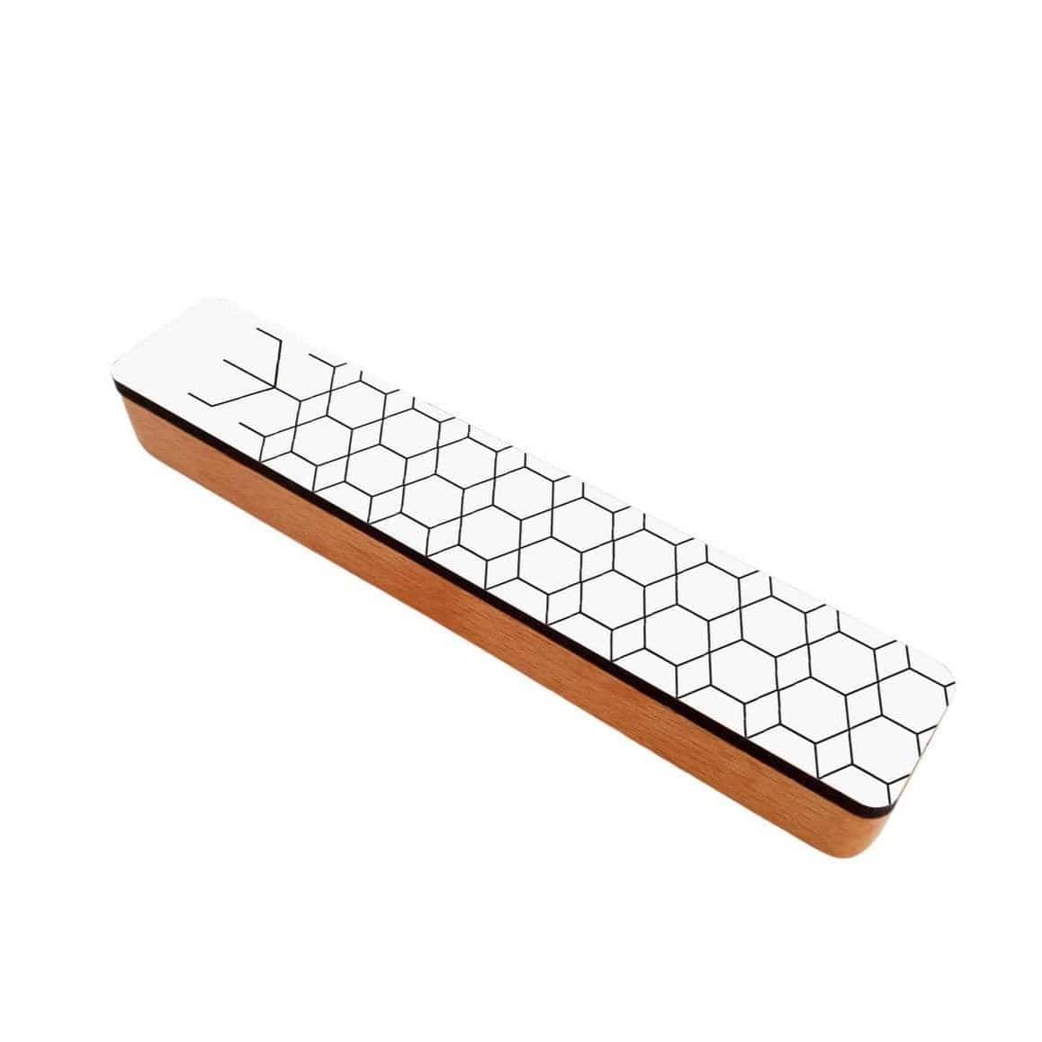 Cubist Geometric Mezuzah by Gala Studio、mySite、topwebapps