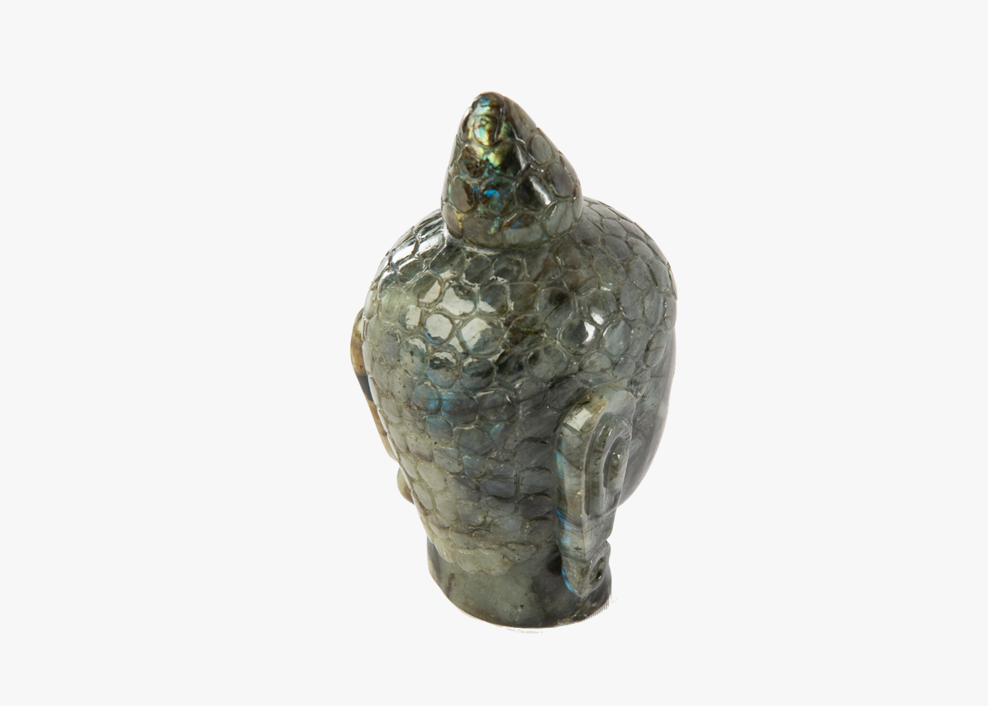 Buddha Head - Labradorite (17cm)、mySite、topwebapps