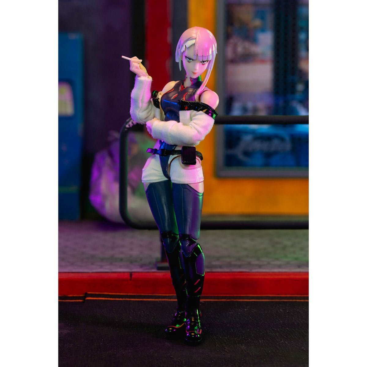 Jada Toys Cyberpunk: Edgerunners Lucy Kushinada、mySite、hgirdovlk
