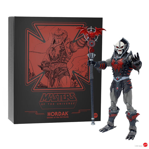 Mondo Masters of the Universe Hordak、mySite、hgirdovlk