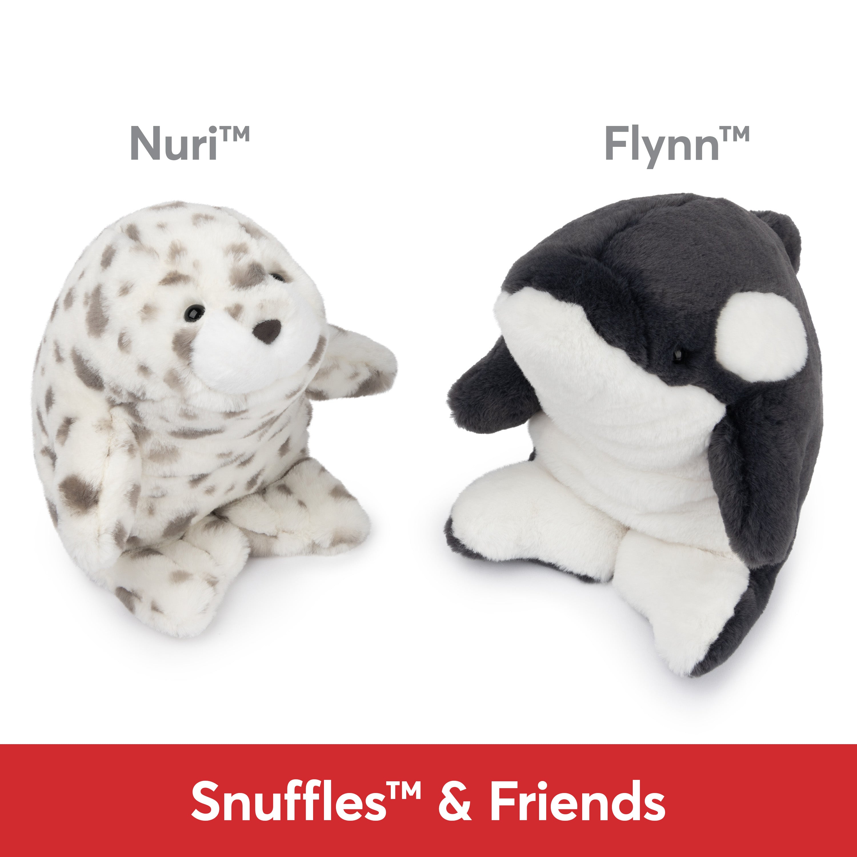 Snuffles® and Friends: Nuri Leopard Seal, 10 in、mySite、pszhyizbm