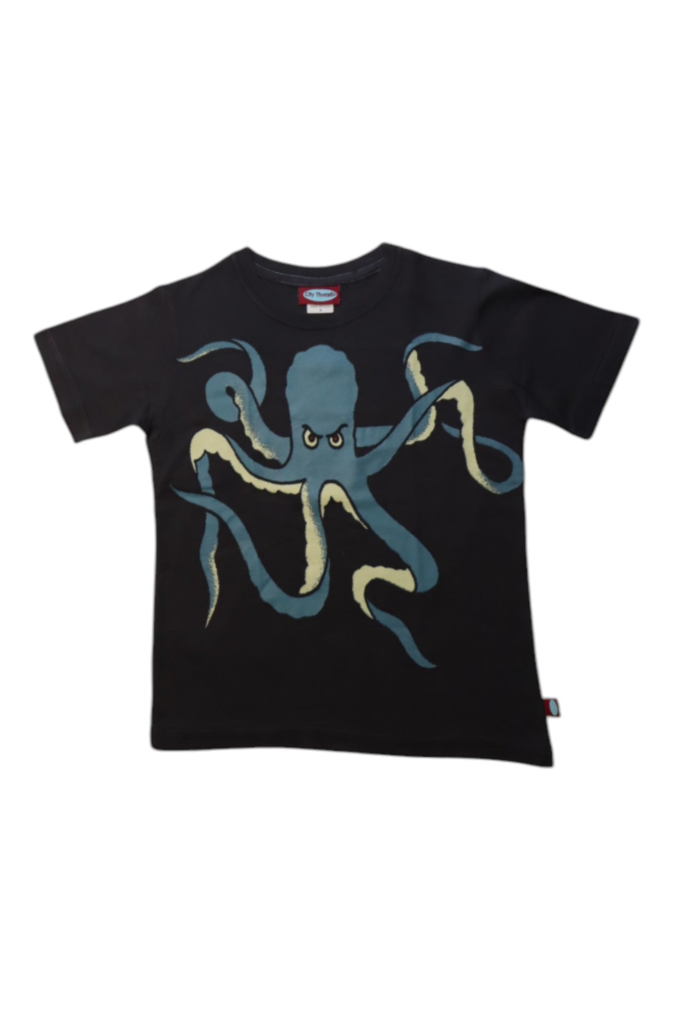 City Threads Octopus Graphic Tee 4T、mySite、g9winljtr