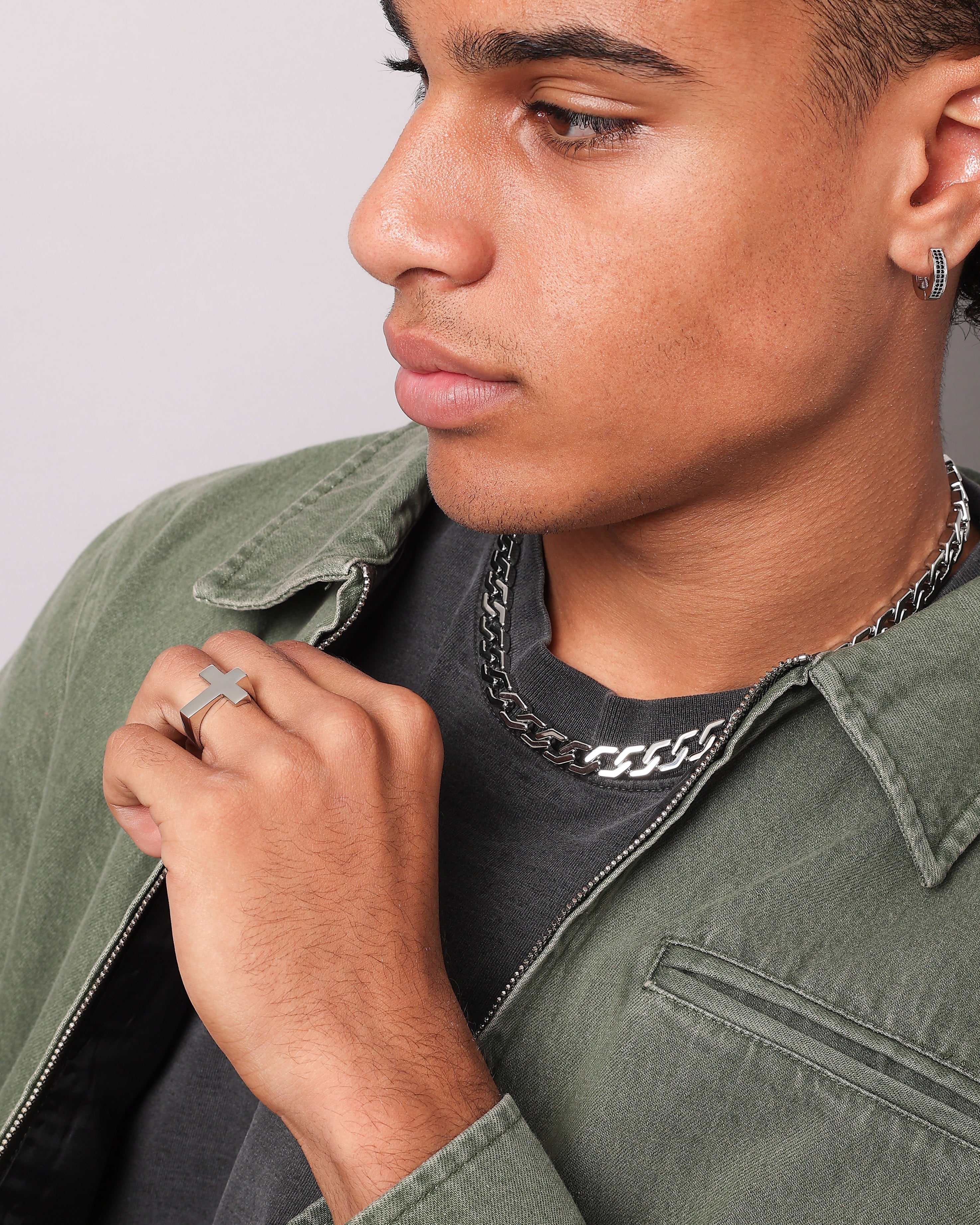 NXS Cross Ring White Gold、mySite、zt4zffjzw