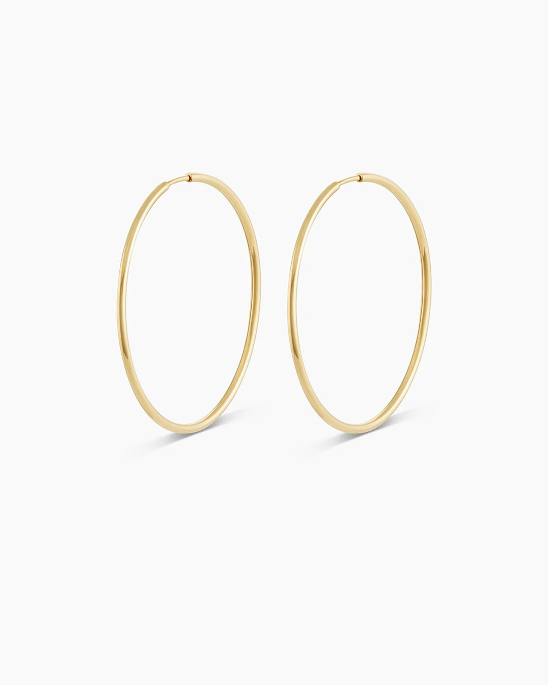 14k Gold Classic Hoops、mySite、hinf8tx79
