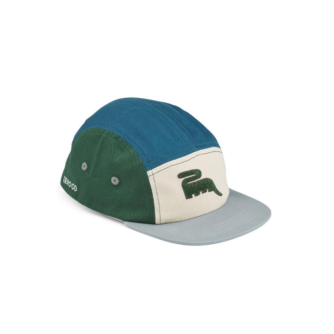  Liewood Rory Printed Cap - Blue Fog Multi Mix、mySite、merchandisen