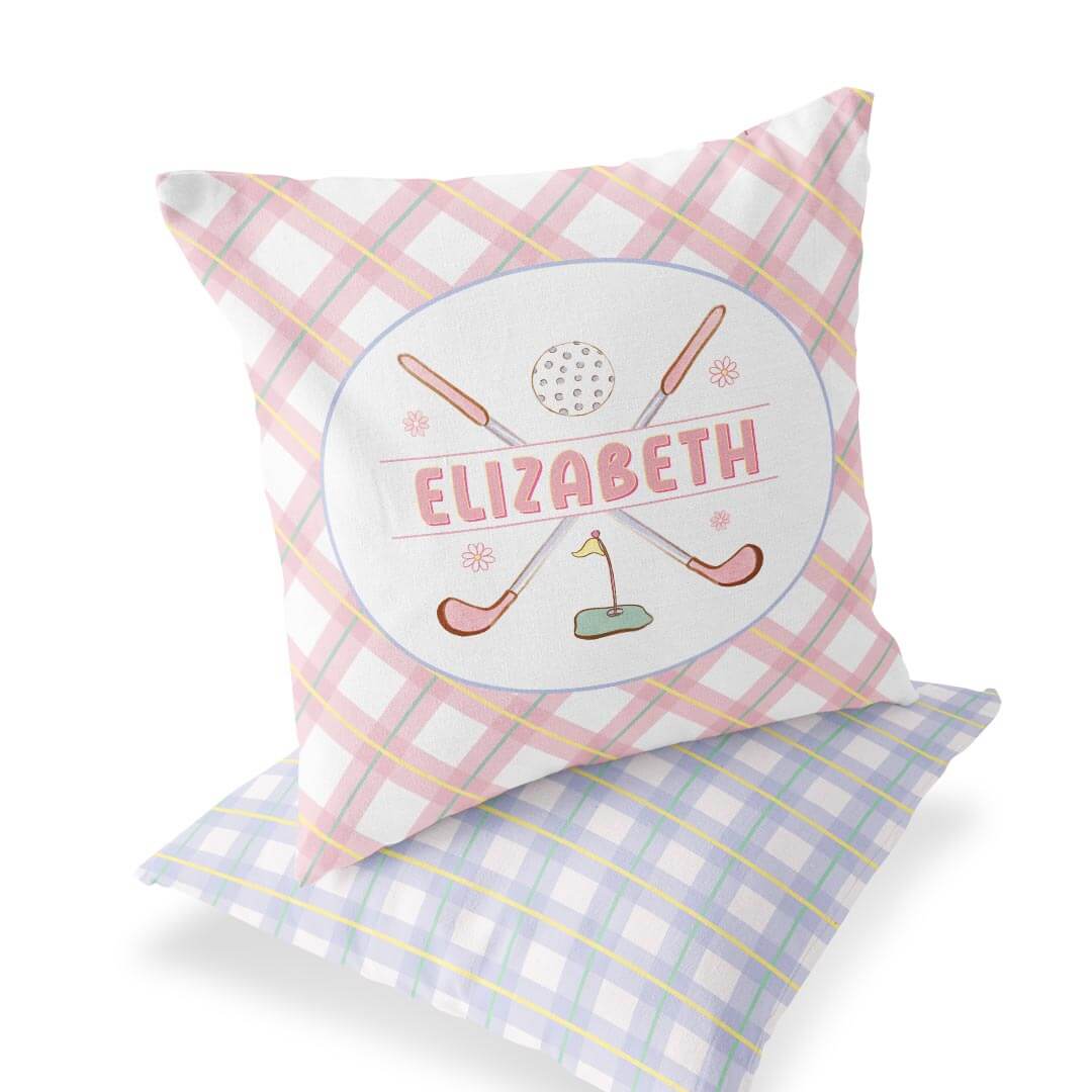  Country Club Cuties Personalized Accent Pillow | Pink、mySite、layawaytickets