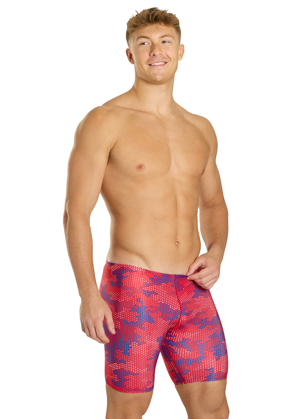 Sporti HydroLast Digi Camo Jammer Swimsuit (22-40)、mySite、noshort