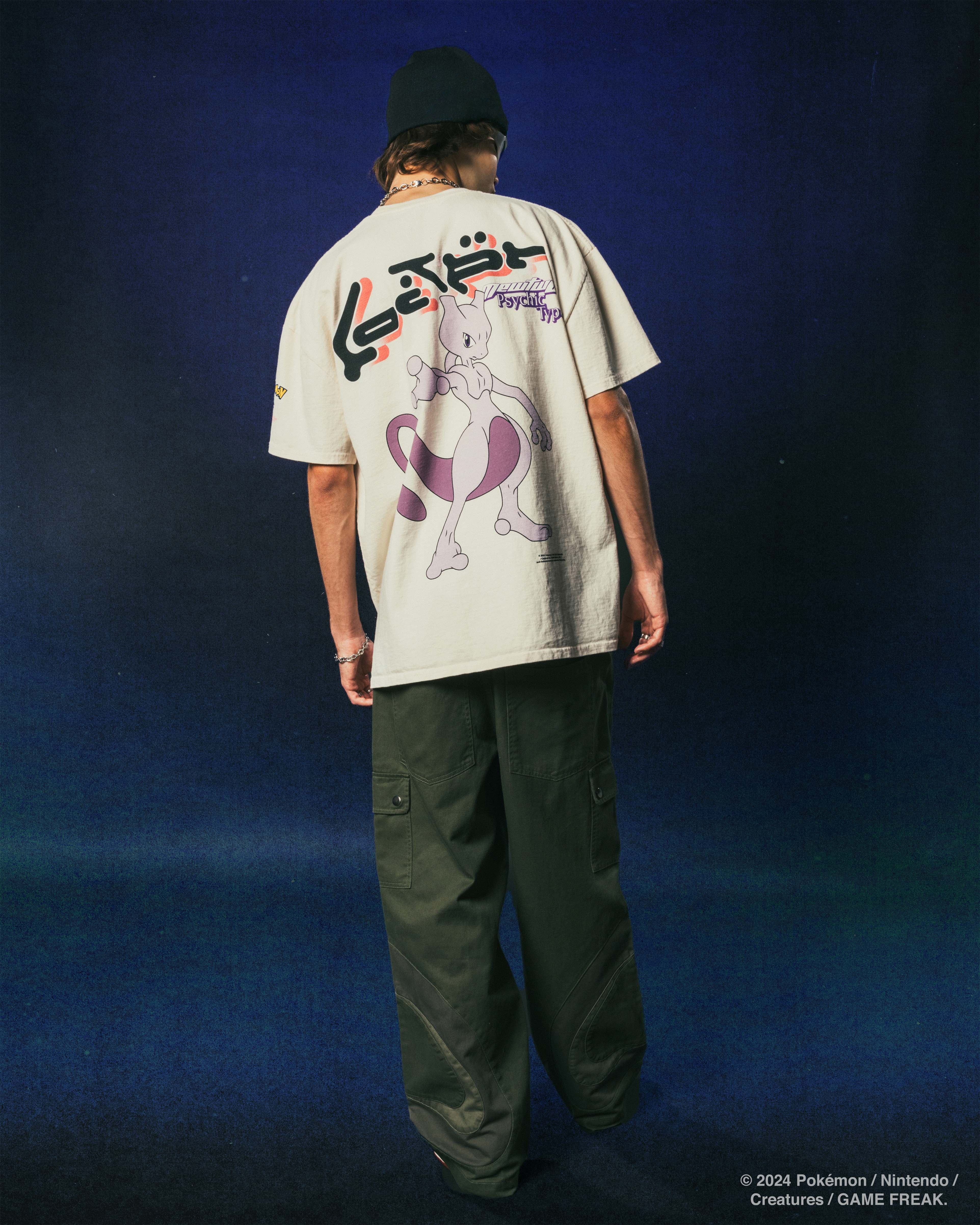 Pokémon By Loiter Mewtwo Heavyweight T-Shirt Off White、mySite、zt4zffjzw