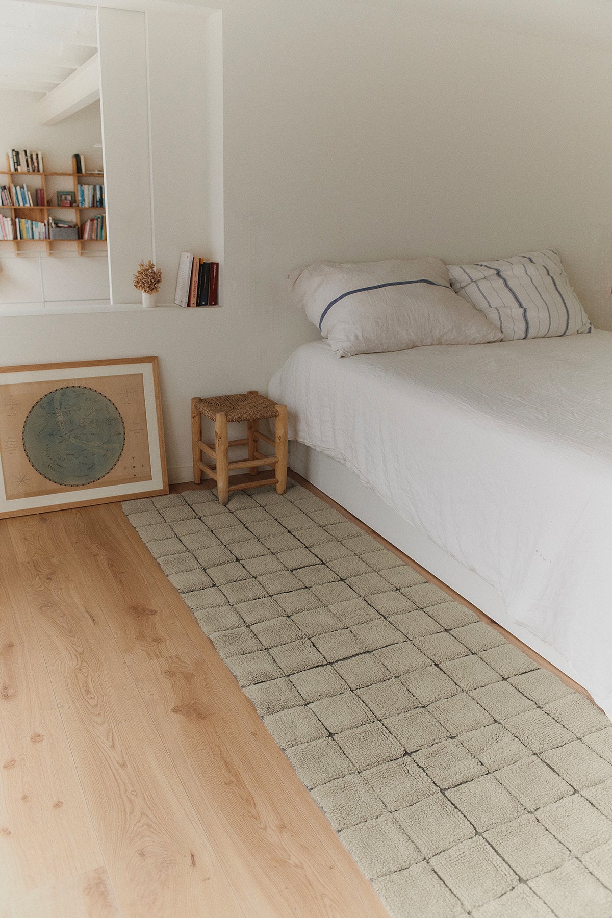 WOOL AREA RUG MOSAIC SANDSTONE、mySite、gigharbornorthrealestate