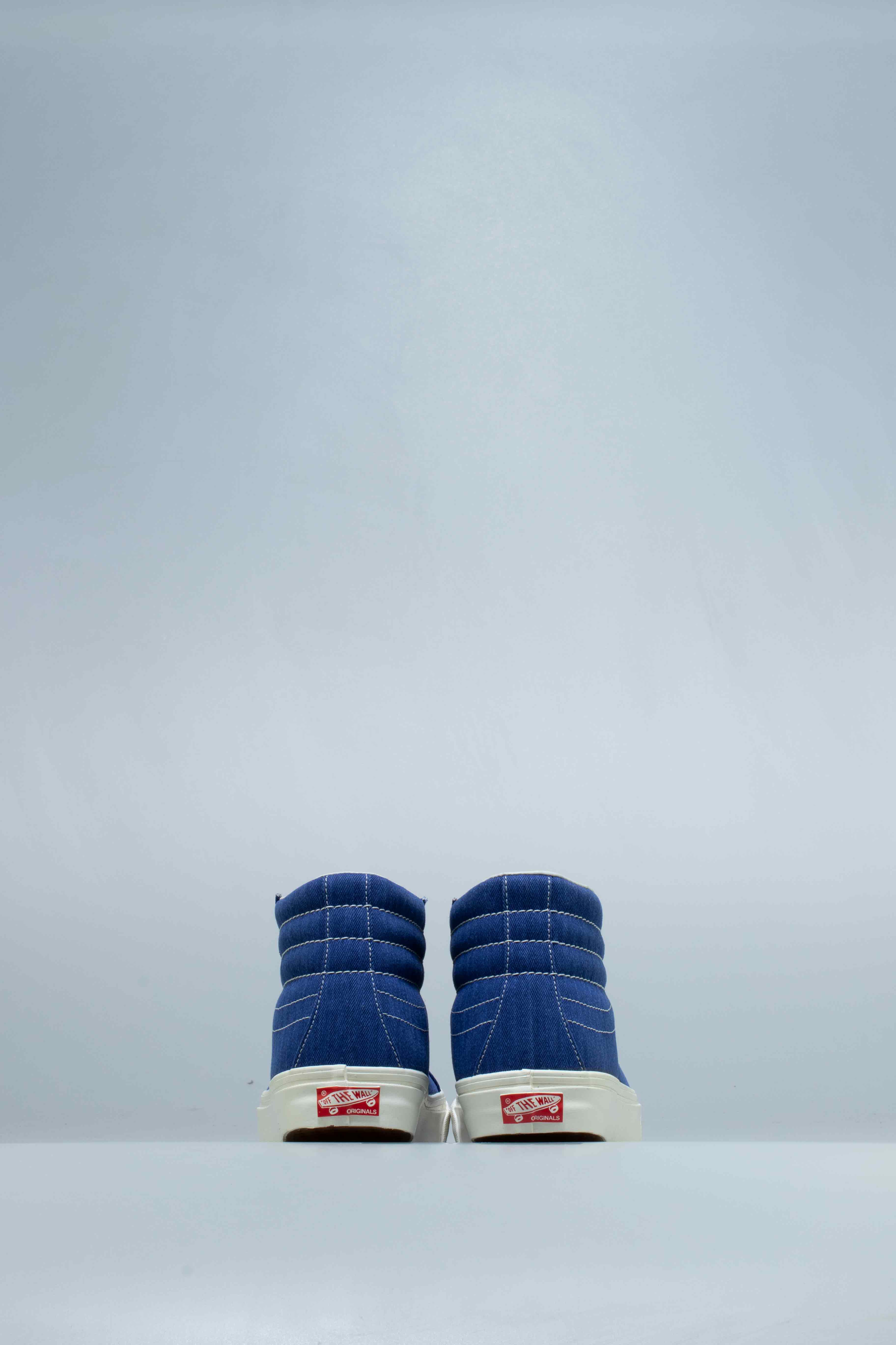 Vlt OG SK8-Hi LX Mens Lifestyle Shoe - Blue/Bone、mySite、dreamappss