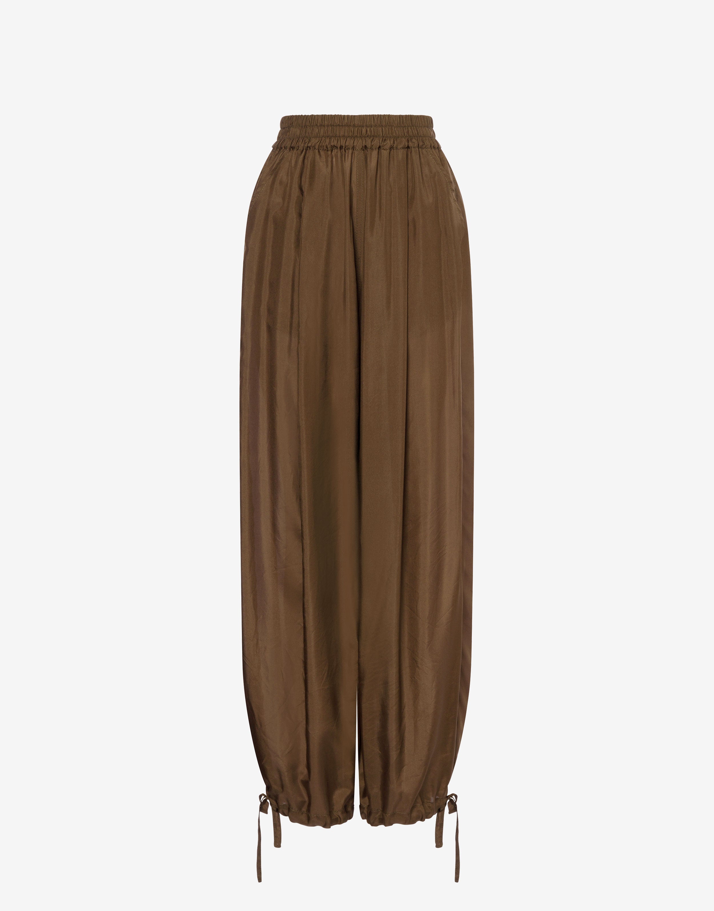 Pantalone in seta habotai lavata、mySite、aoinhome