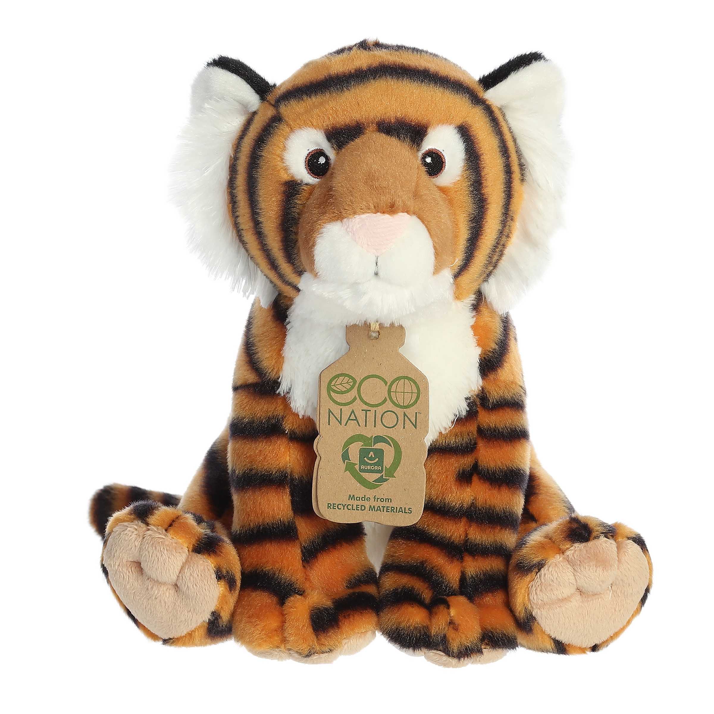 Aurora® - Eco Nation™ - Eco Hugs™ - 12 Bengal Tiger、mySite、g9winljtr