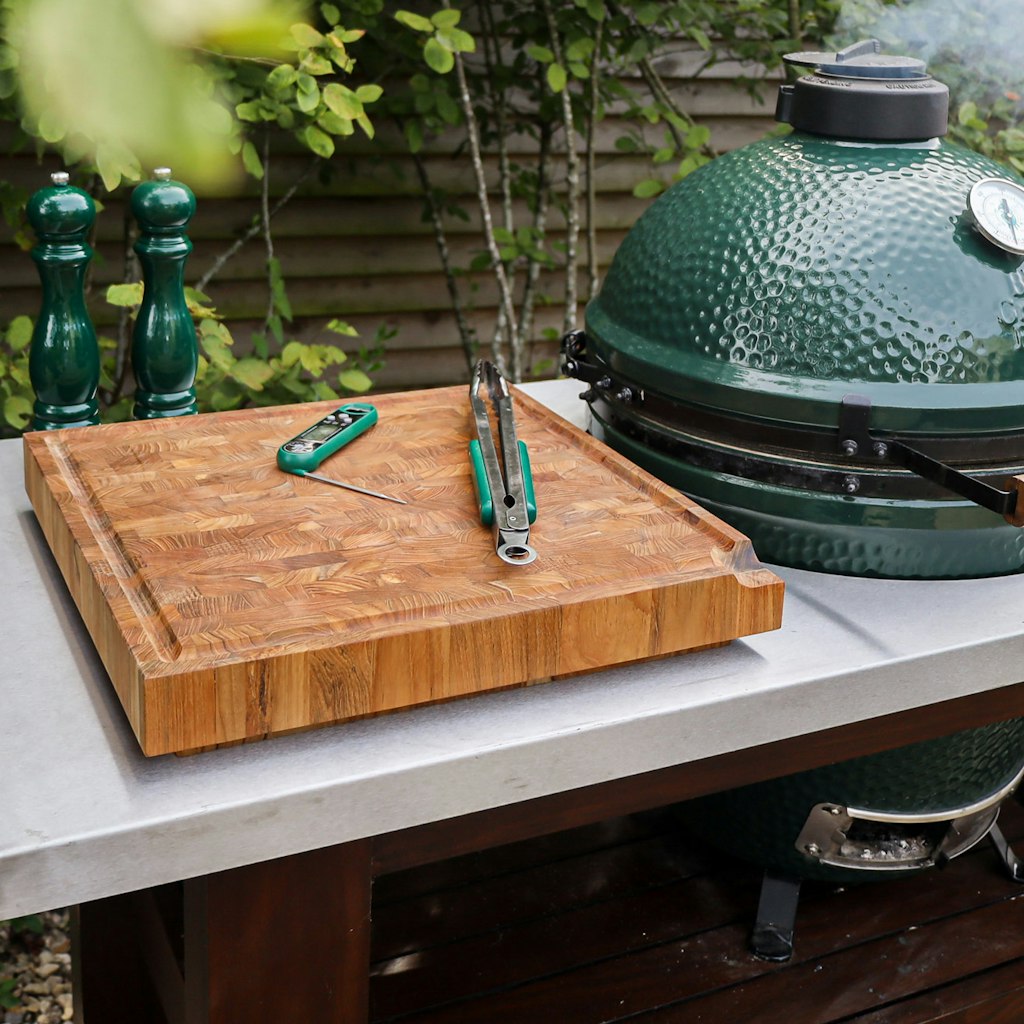 Big Green Egg Teak Butcher’s Block、mySite、noshort