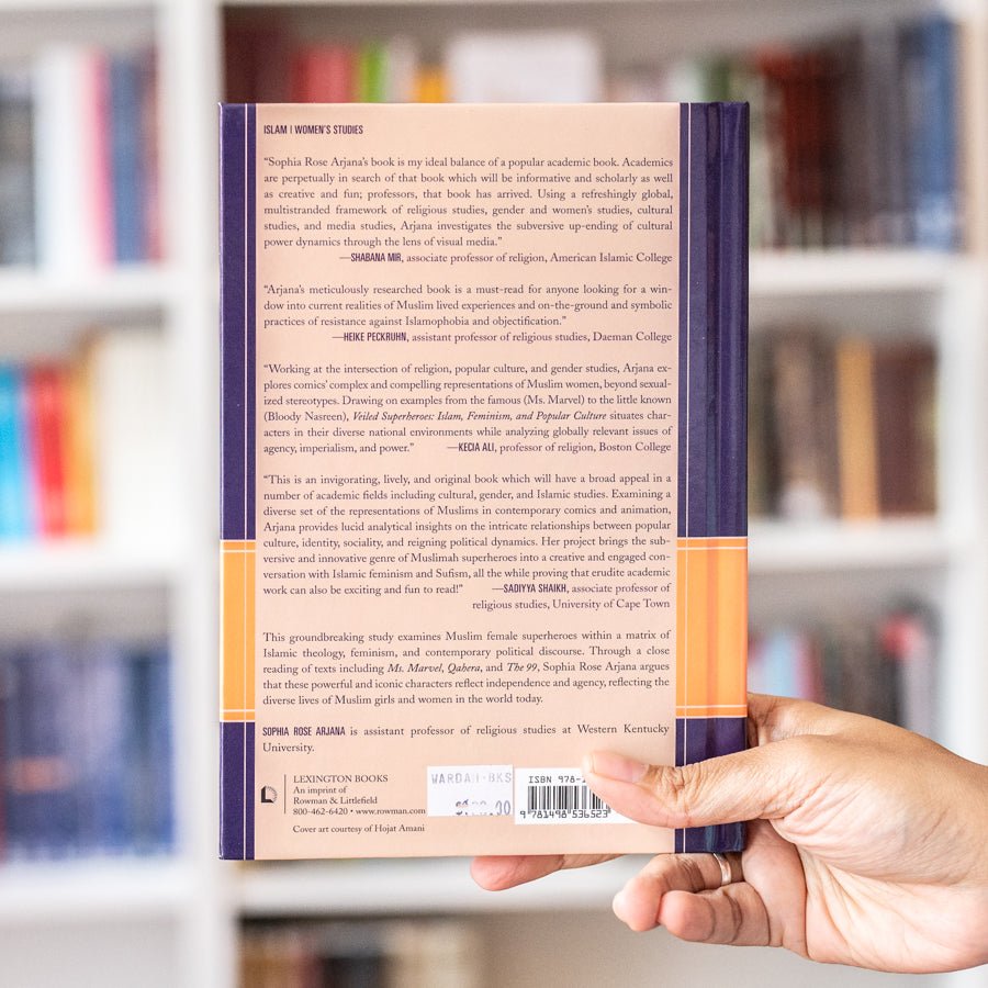 Veiled Superheroes: Islam, Feminism, and Popular Culture、mySite、topwebapps