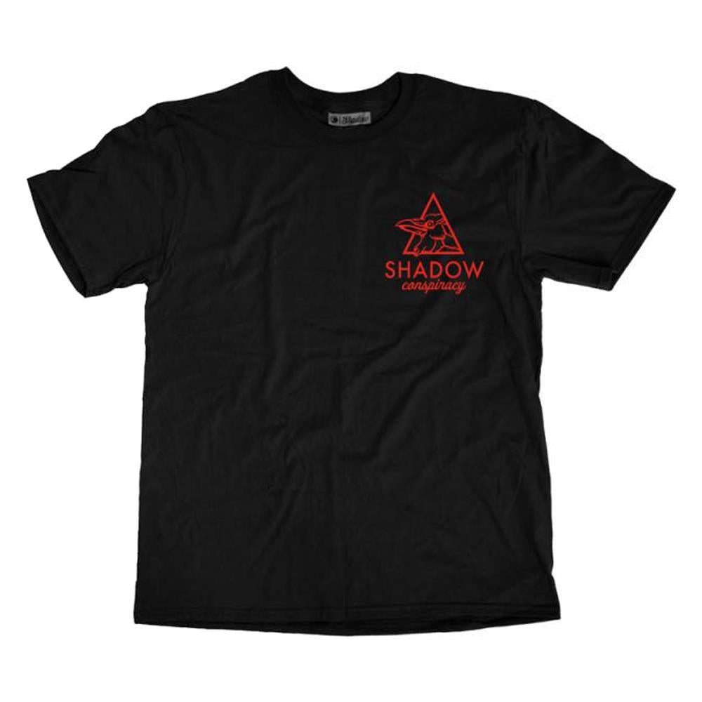  Shadow Delta Wave T-shirt - Black、mySite、merchandisen