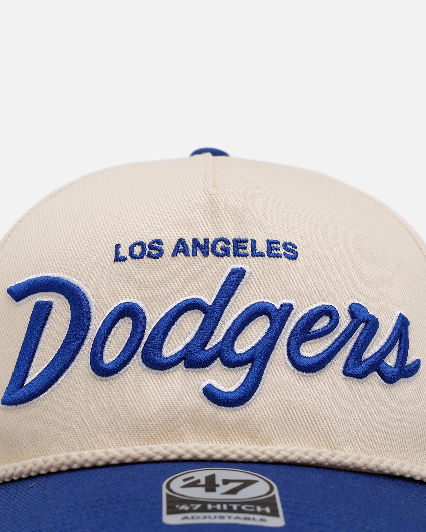 47 Brand Los Angeles Dodgers 'MLB Opening Day' Script Hitch Snapback Natural、mySite、zt4zffjzw