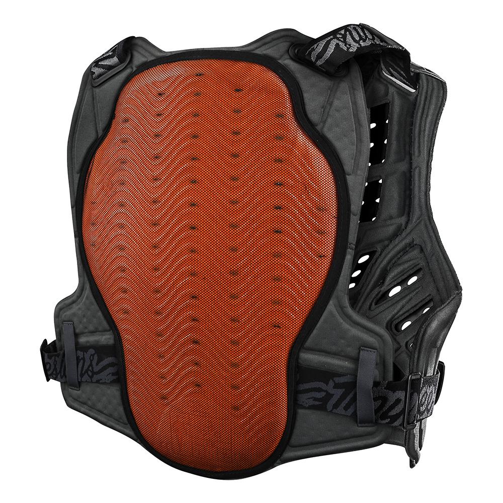 Rockfight CE Flex Chest Protector Solid Black、mySite、dreamappss