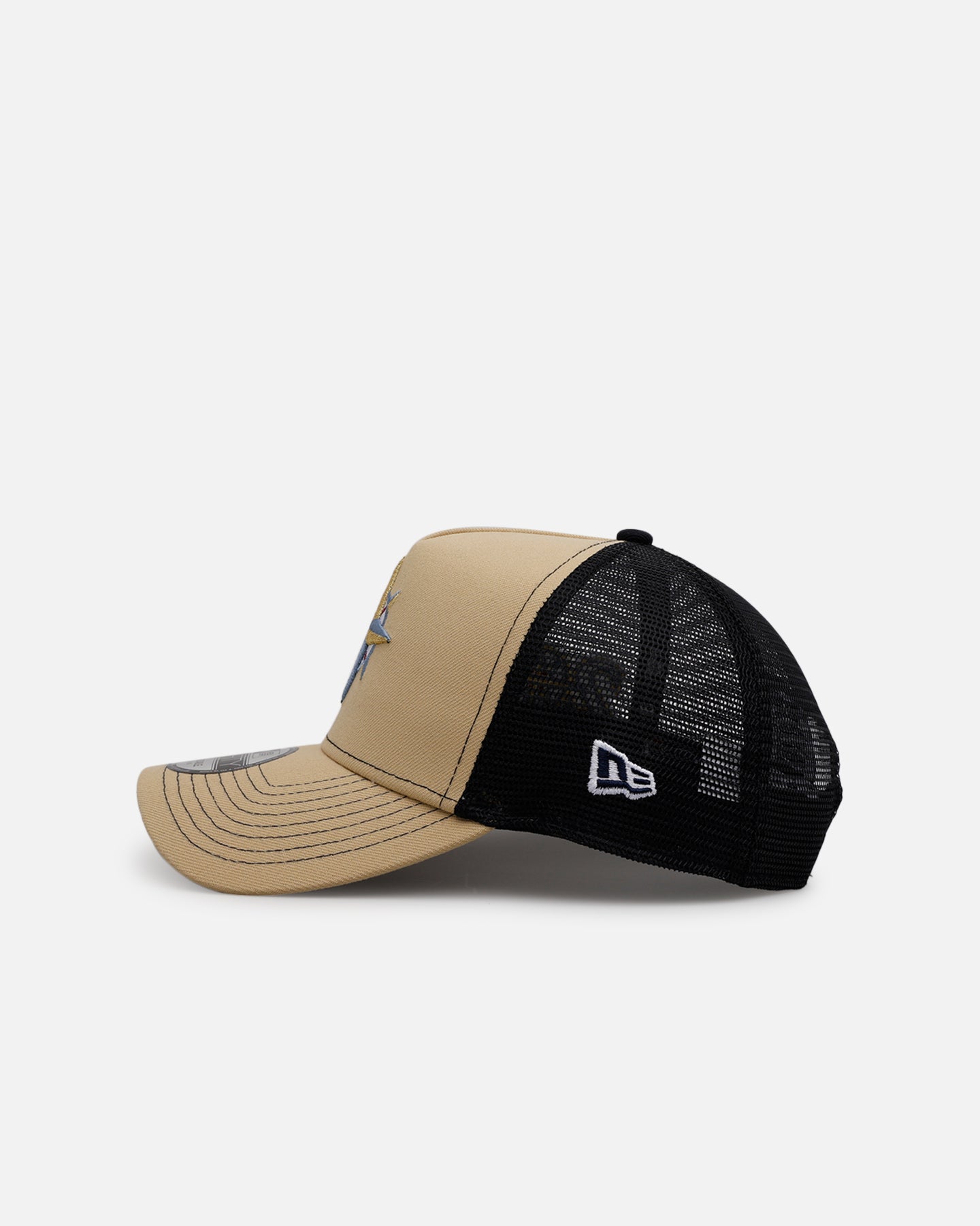 New Era Seattle Mariners 'Vintage Truckers' 9FORTTY A-Frame Trucker Snapback Vegas Gold、mySite、zt4zffjzw