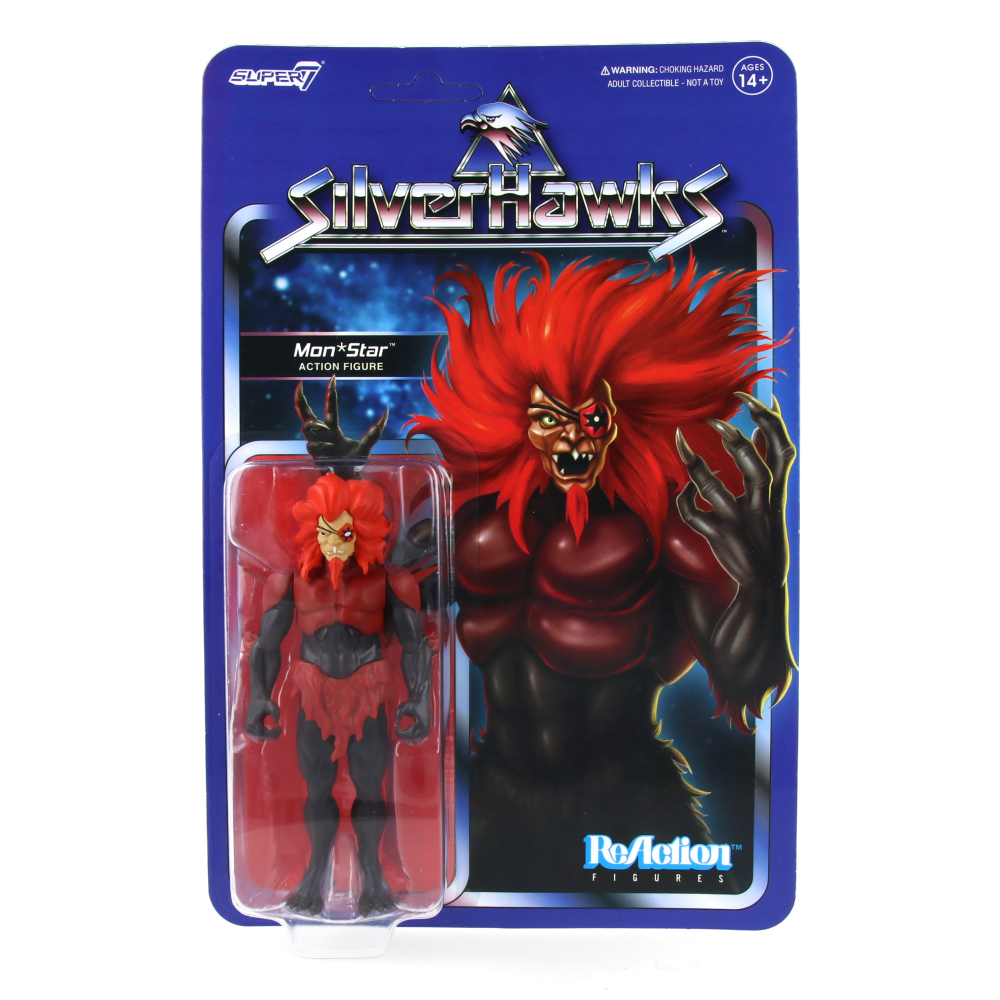  Mon*Star (Pre-Transformation) - SilverHawks - ReAction Figures wave 01、mySite、greenlandpopulation