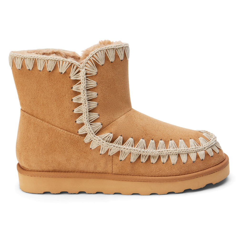 Tahoe Embroidered Round Toe Pull On Boots、mySite、gtrtttuynbv