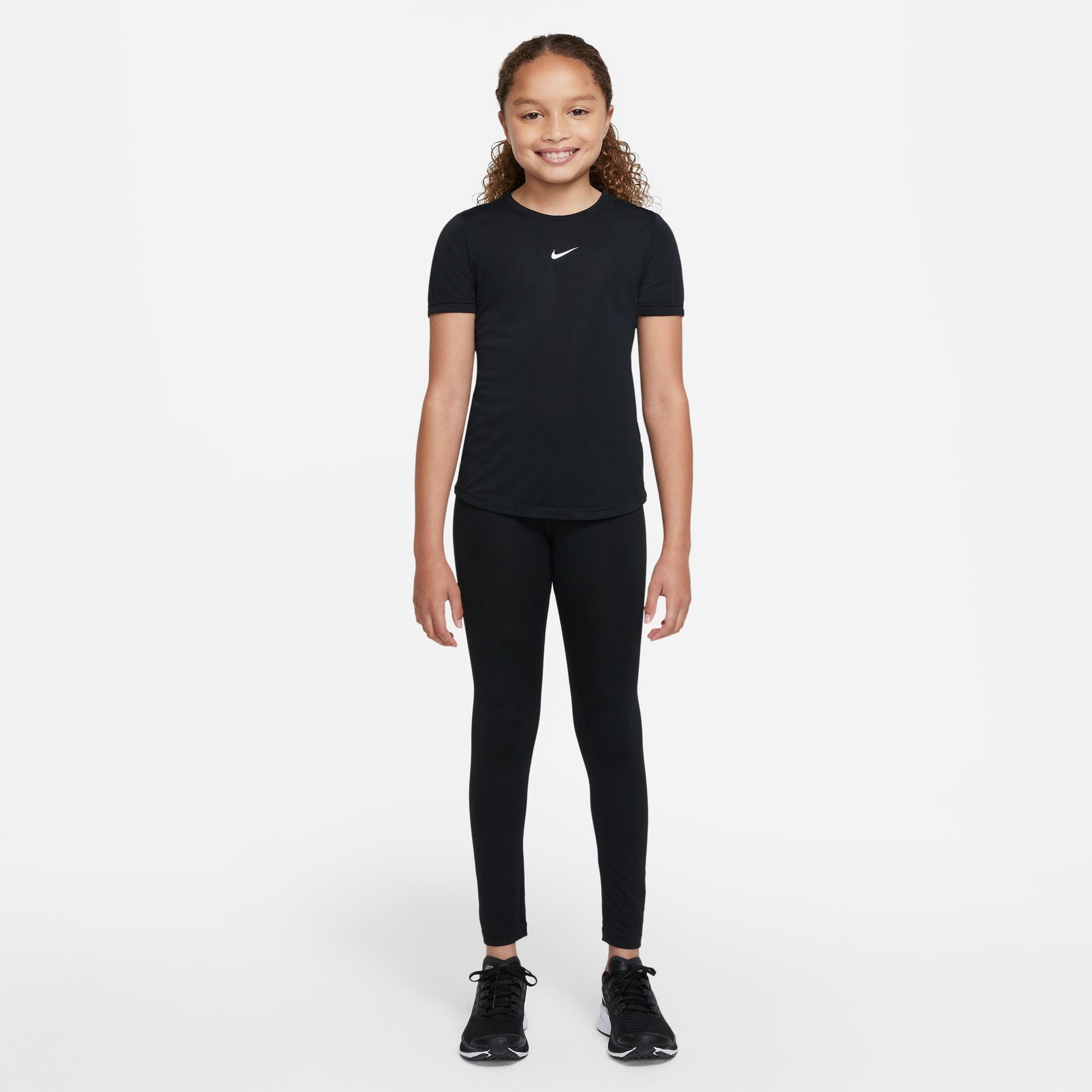 Nike Dri-FIT One Girls' Short Sleeve Top