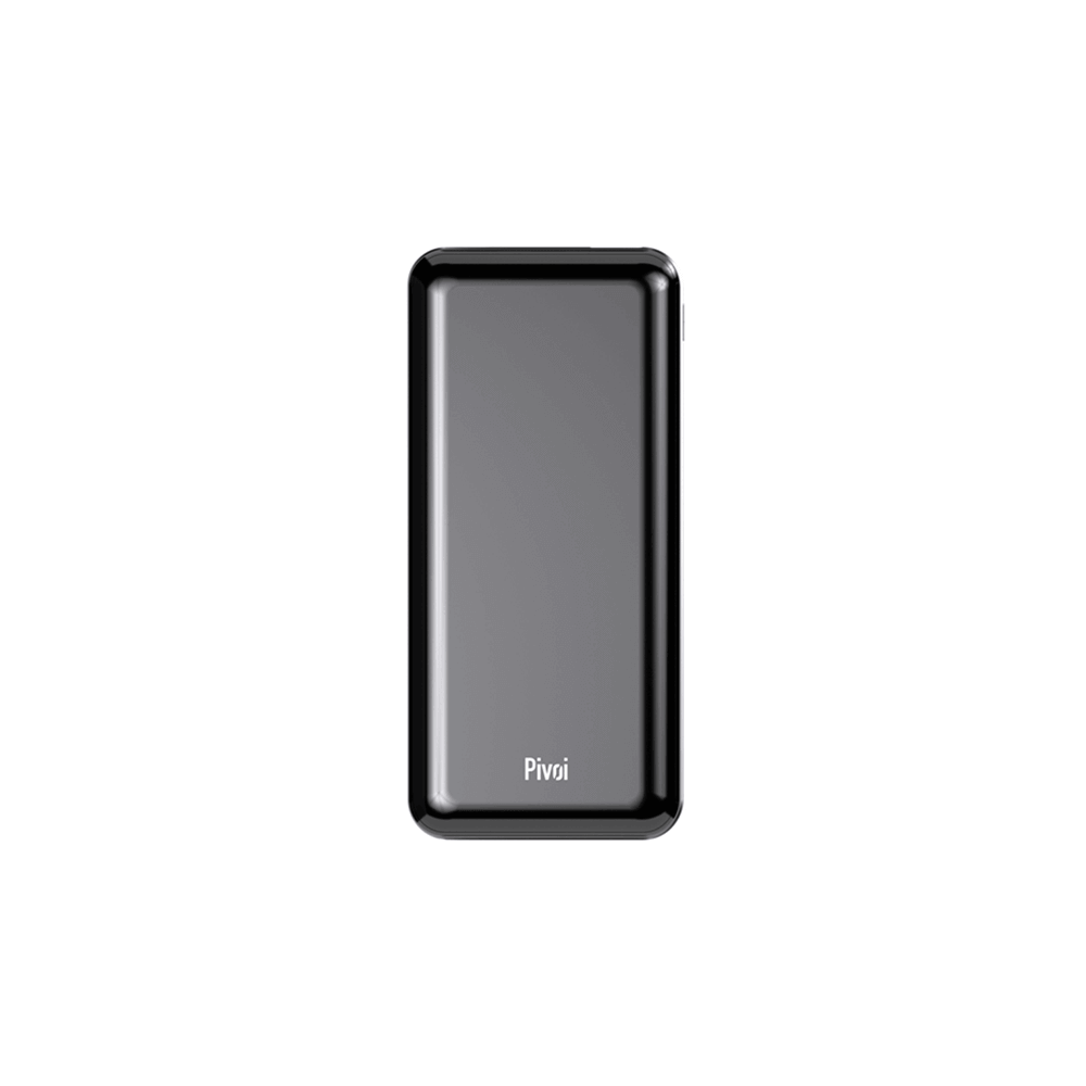 Pivoi 10000mAh Power Bank with Dual USB Port、mySite、zt4zffjzw