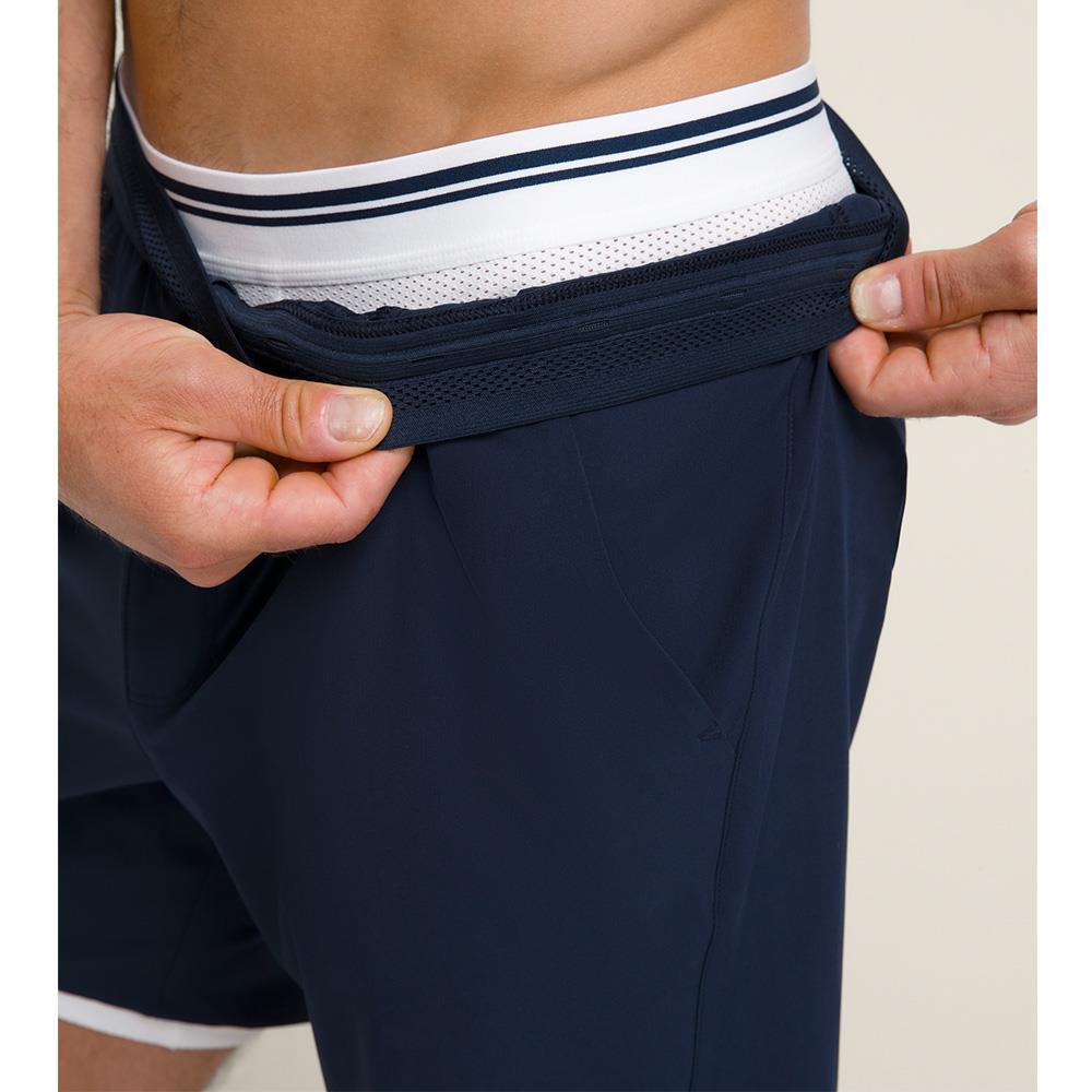 Wilson Men's Tournament Pro 7 Short - Classic Navy