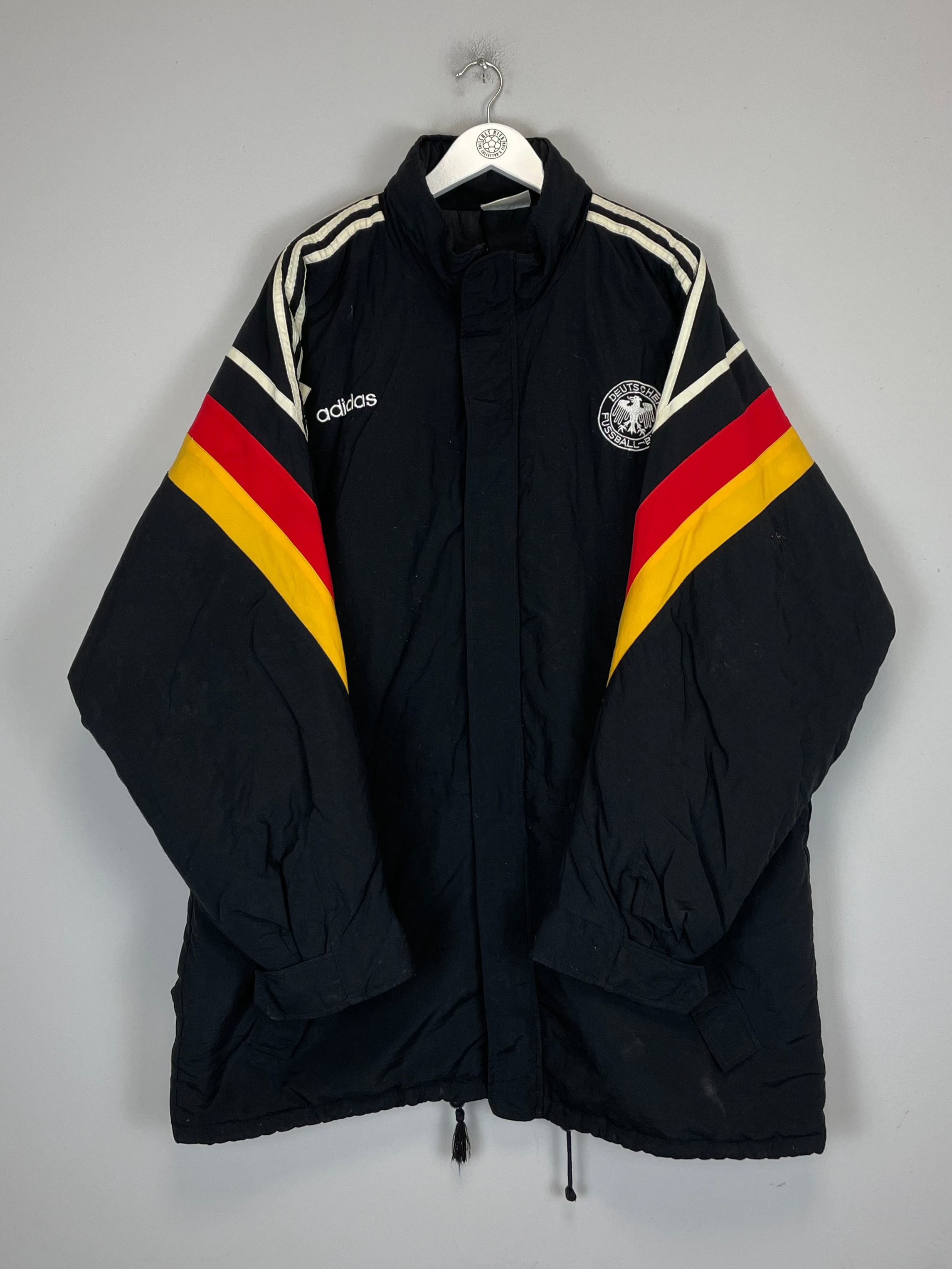 1992/94 GERMANY BENCH COAT (XL) ADIDAS、mySite、sh1992/94 GERMANY BENCH COAT (XL) ADIDAS、mySite、glenpowelloop_name