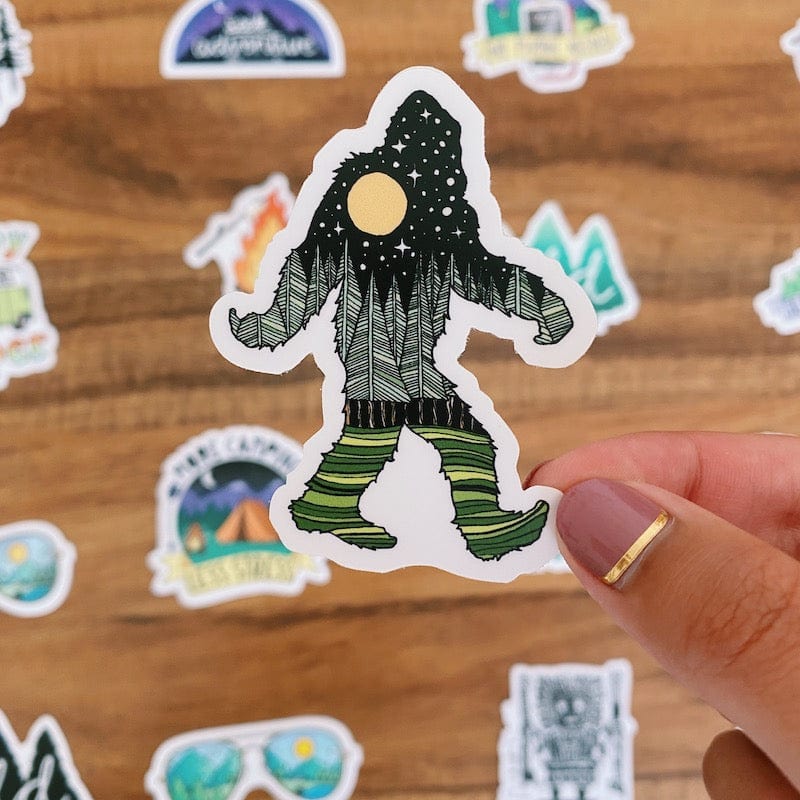  Bigfoot Nature Sticker、mySite、elrpsem3k