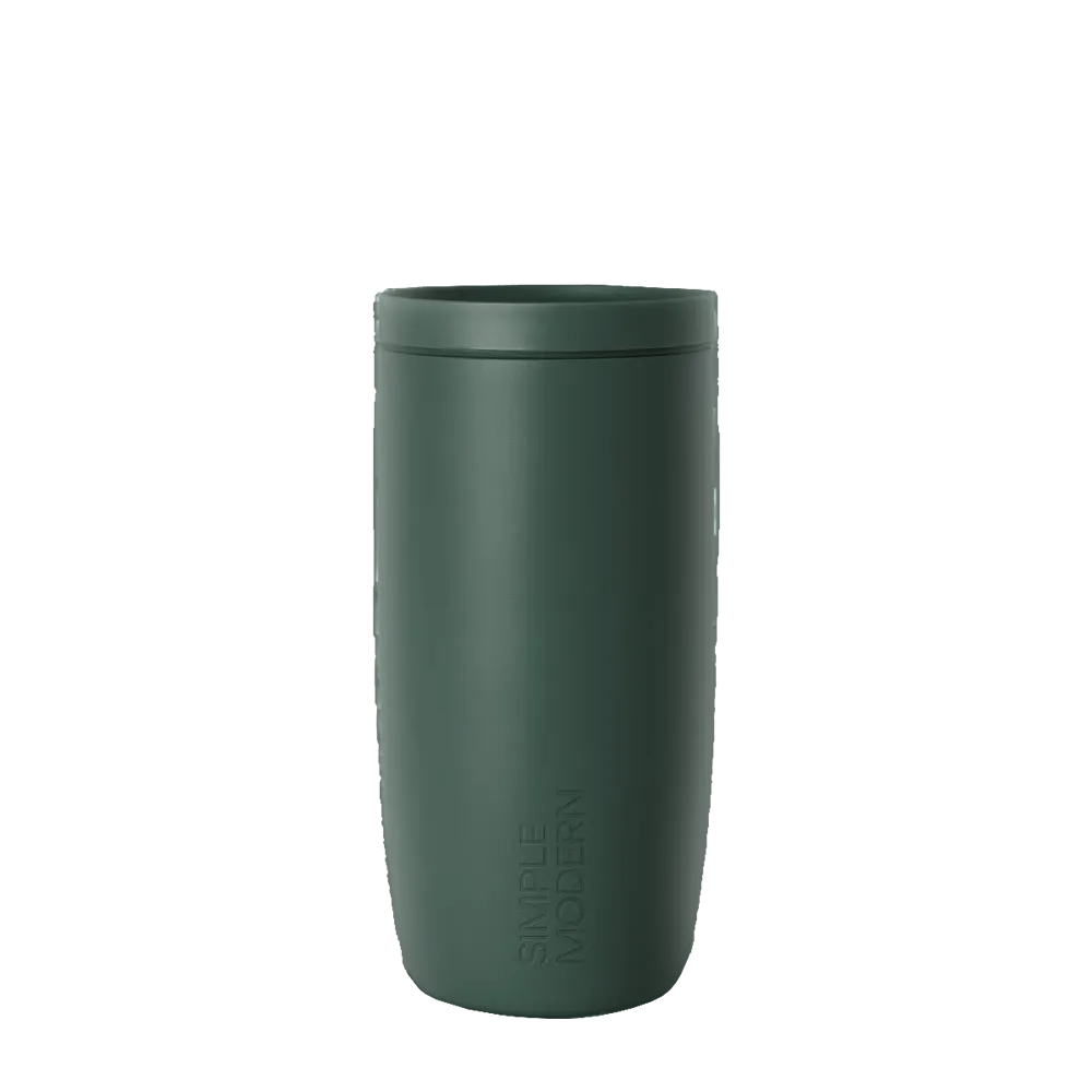 Simple Modern 16 oz Voyager Tumbler Signature、mySite、noshort