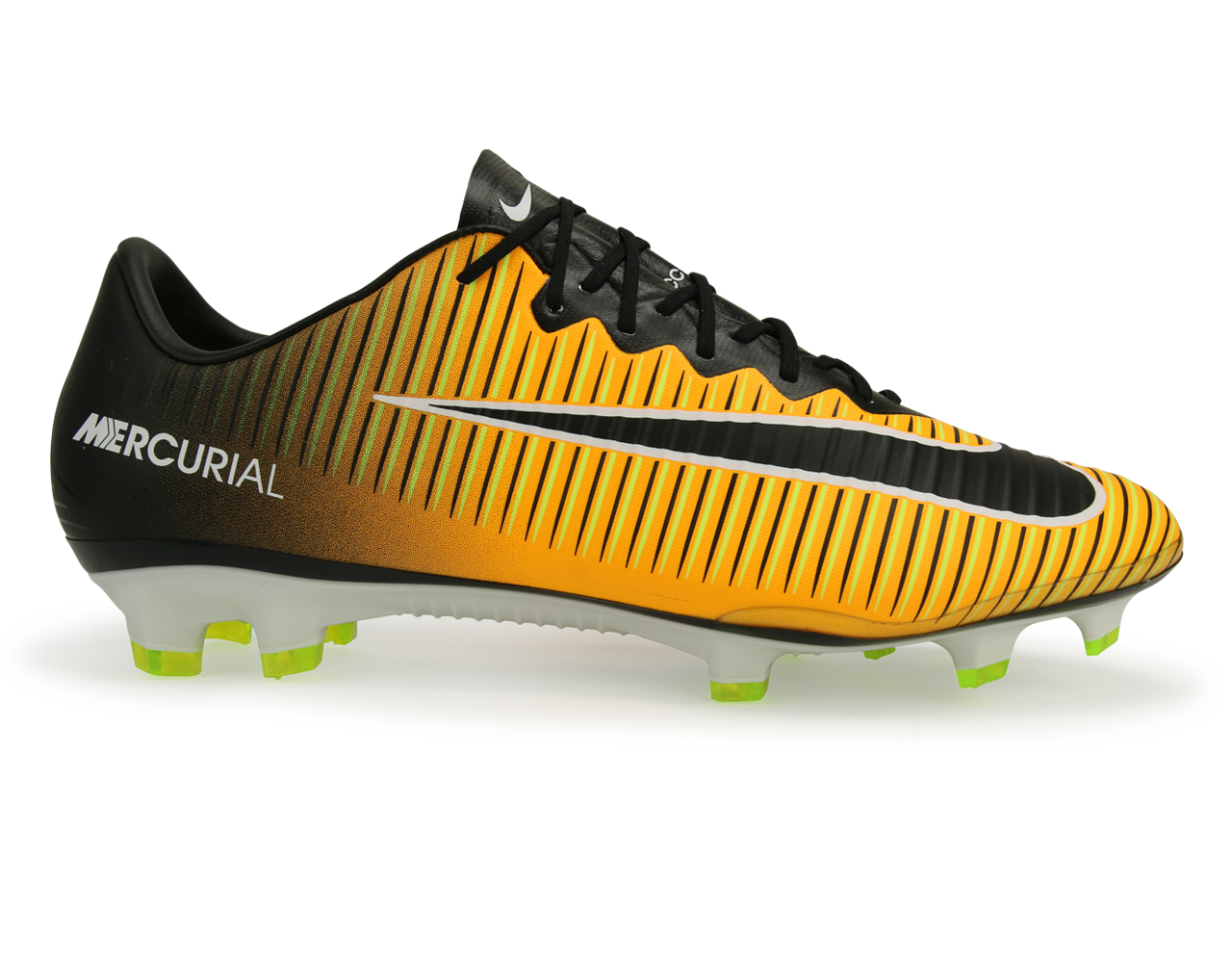 Nike Men's Mercurial Vapor XI FG Laser Orange/Black/White/Volt、mySite、bottomscart