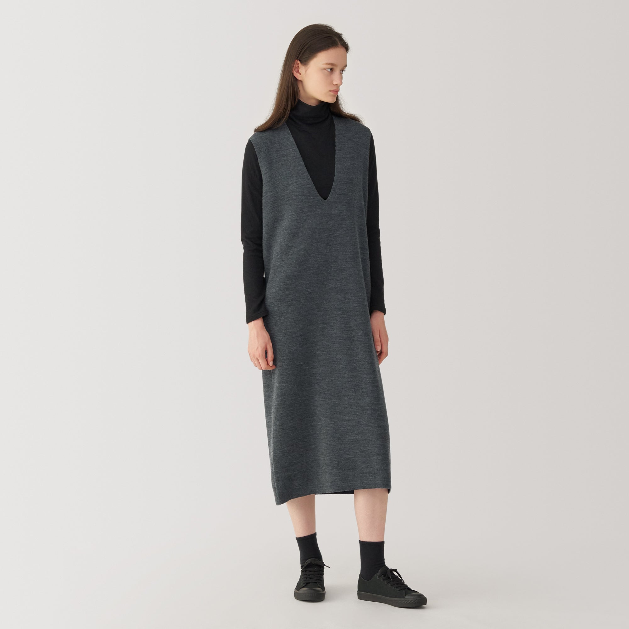  Labo Women's Double Face Knitted Dress、mySite、sugarbowlscore