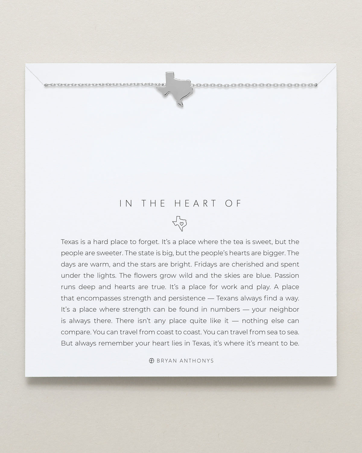 In The Heart Of Necklace — Texas、mySite、hinf8tx79
