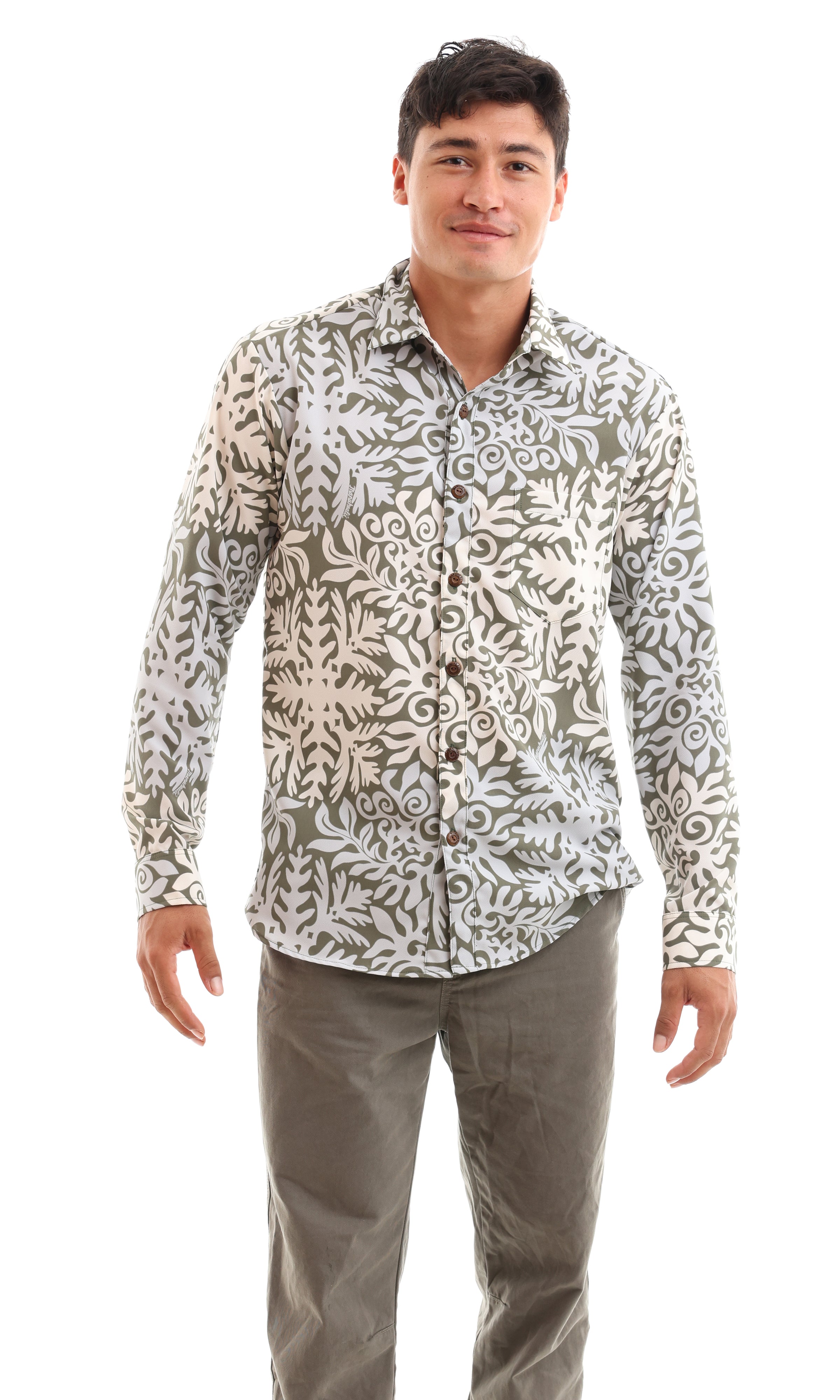 Long Sleeve Sport Aloha、mySite、aoinhome