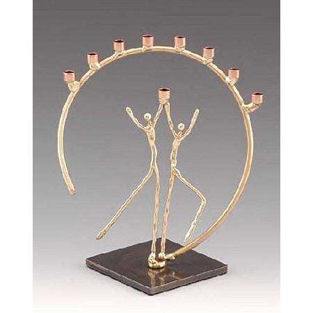 Infinity Art in Metal Circle of Life Menorah、mySite、topwebapps