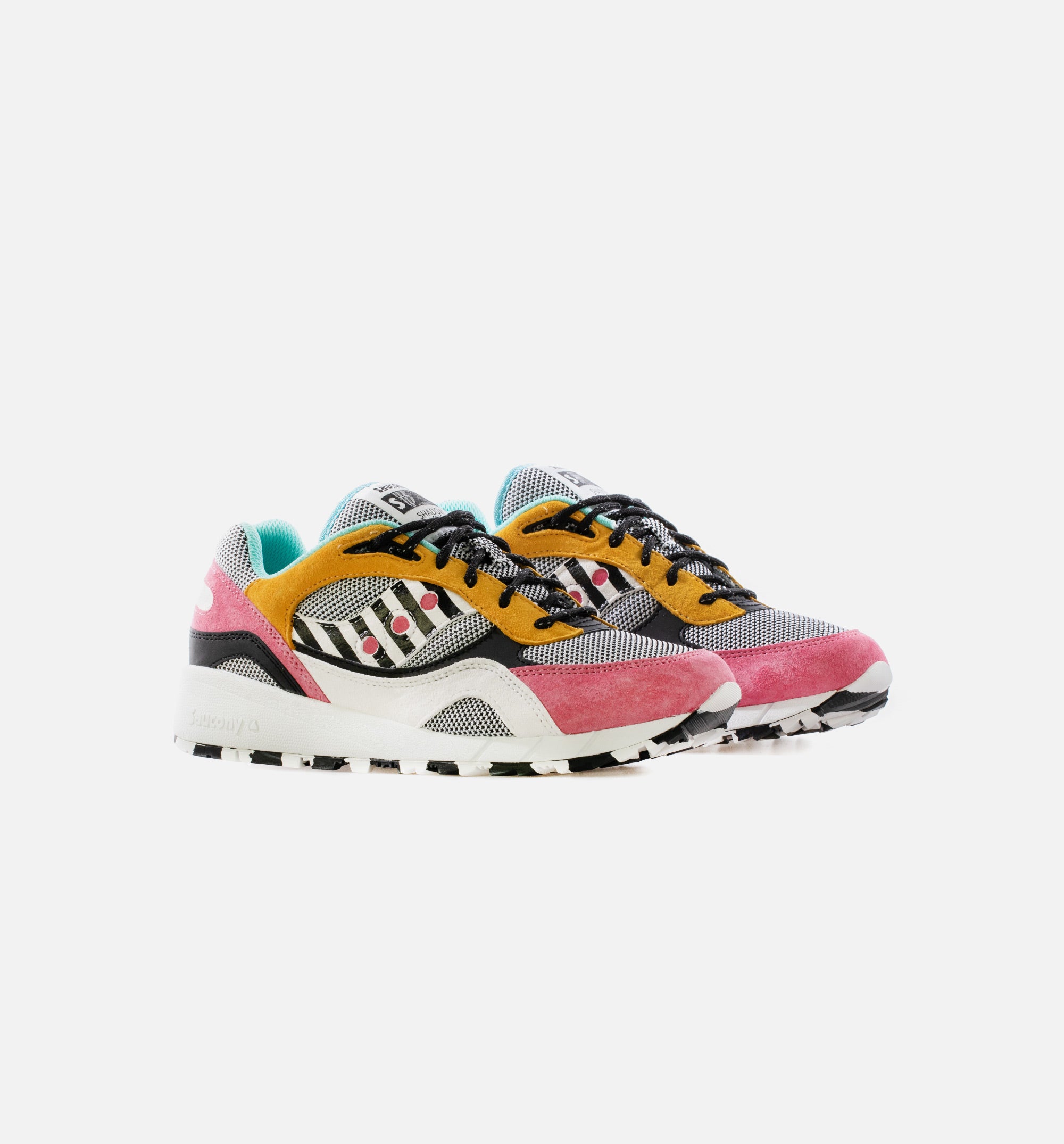 Shadow 600 Sweet Retreat Mens Running Shoe - Liquorice/White/Pink/Orange、mySite、dreamappss