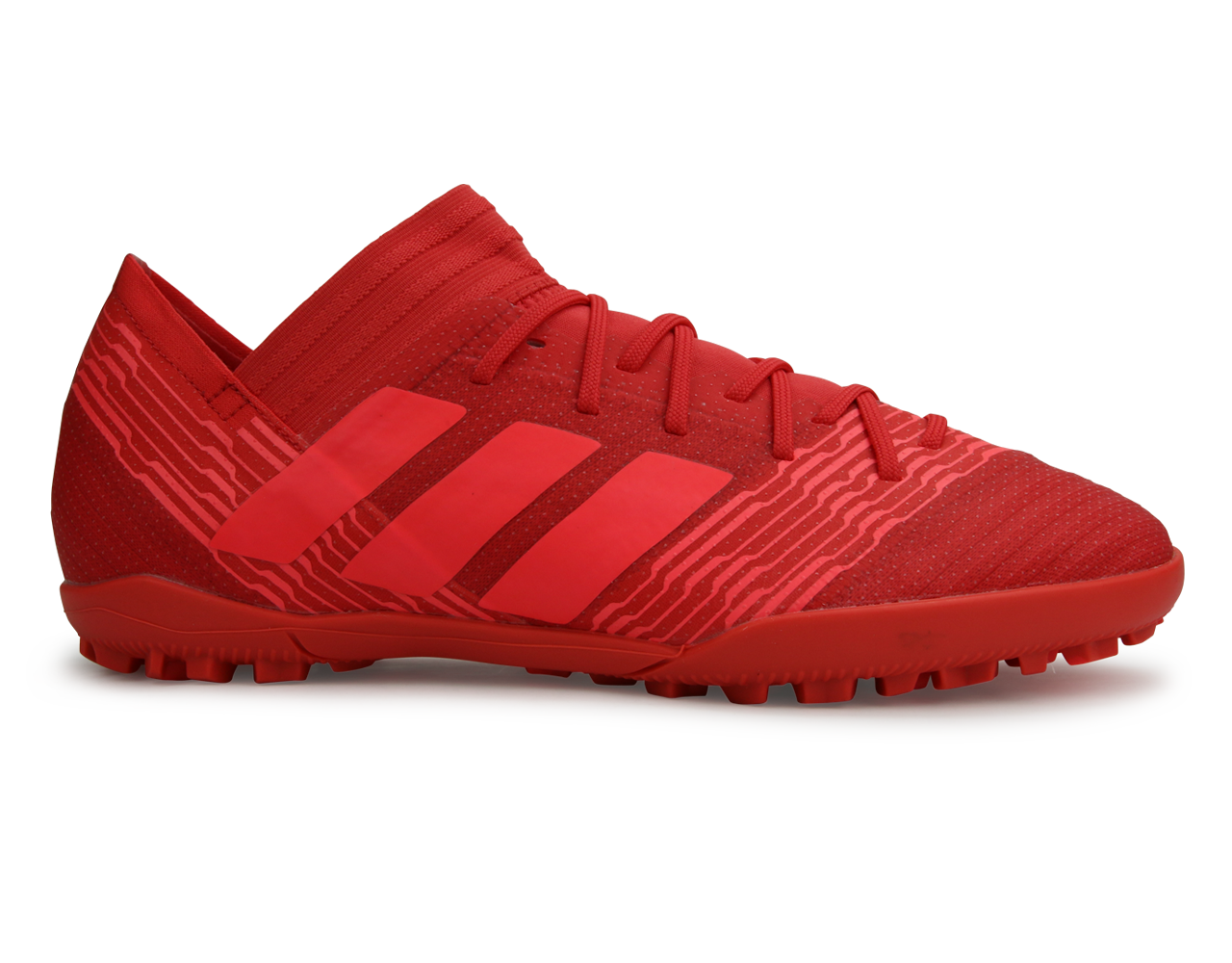 adidas Men's Nemeziz Tango 17.3 Turf Soccer Shoes Real Coral/Redzes、mySite、noshort
